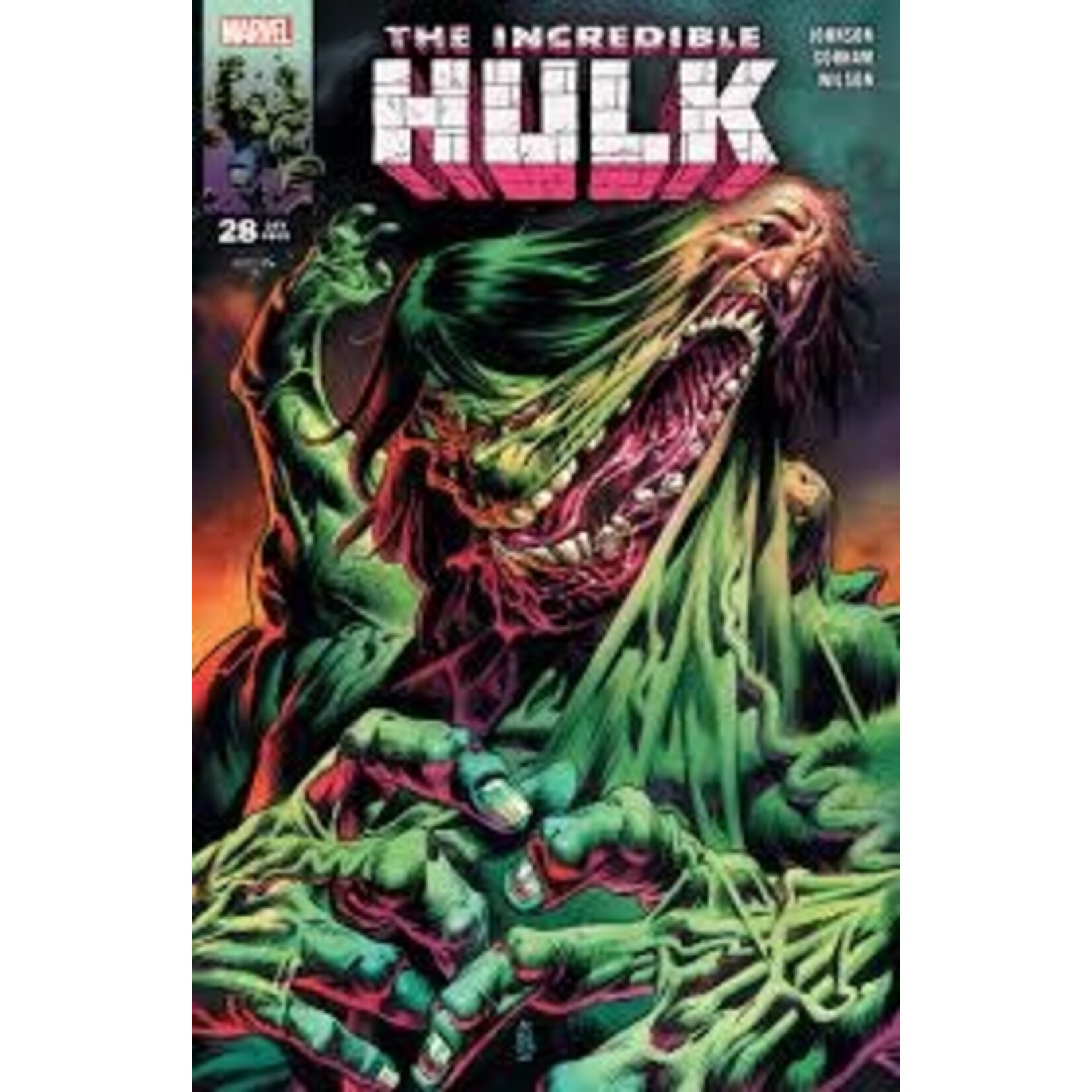 Marvel Comics INCREDIBLE HULK 2023 #28