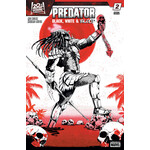 20th Century Studios Predator Black white & blood 2025  #2
