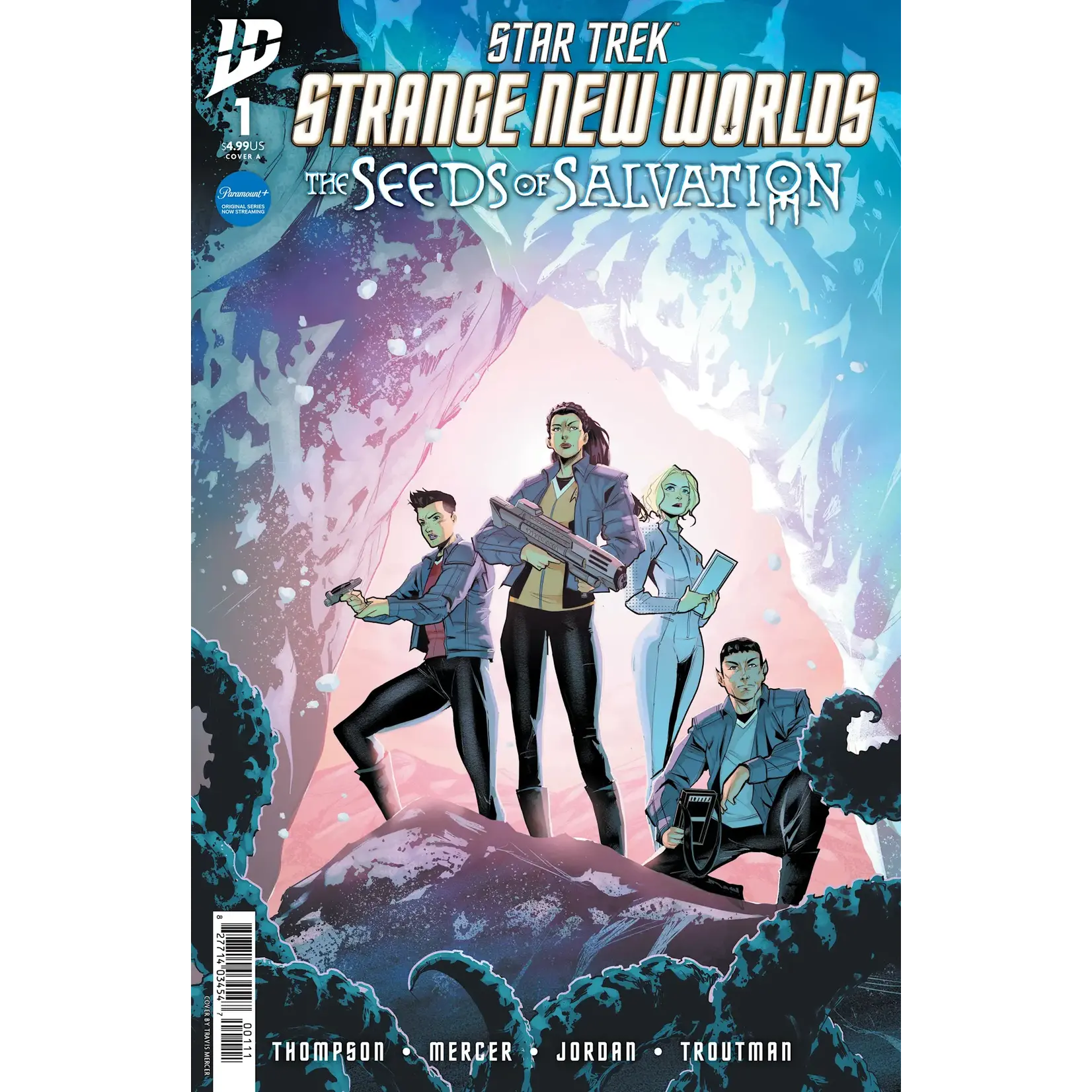 IDW PUBLISHING Star Trek: Strange New Worlds: The Seeds of Salvation 2025 #1