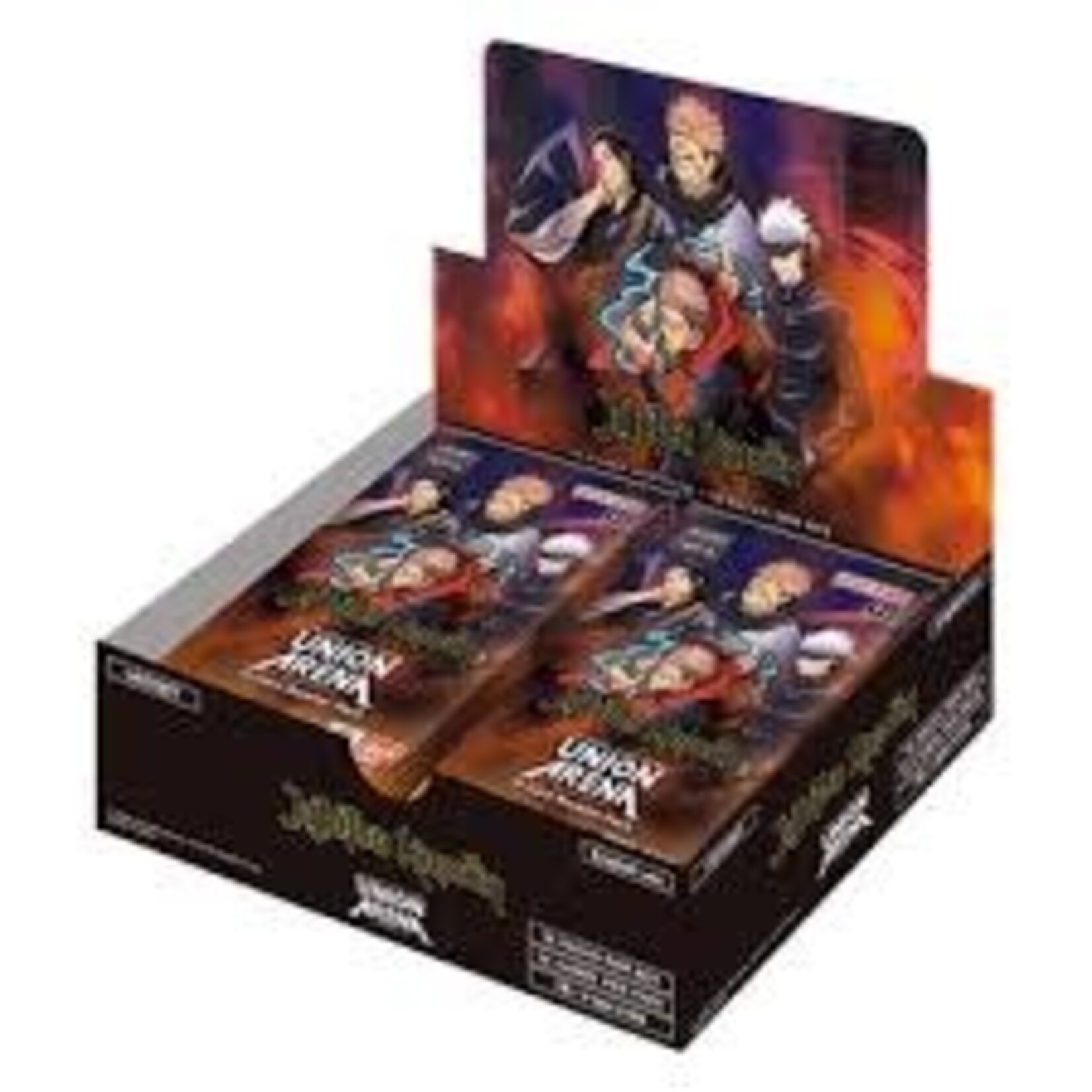 Bandai Union Arena: Jujutsu Kaisen Booster Box