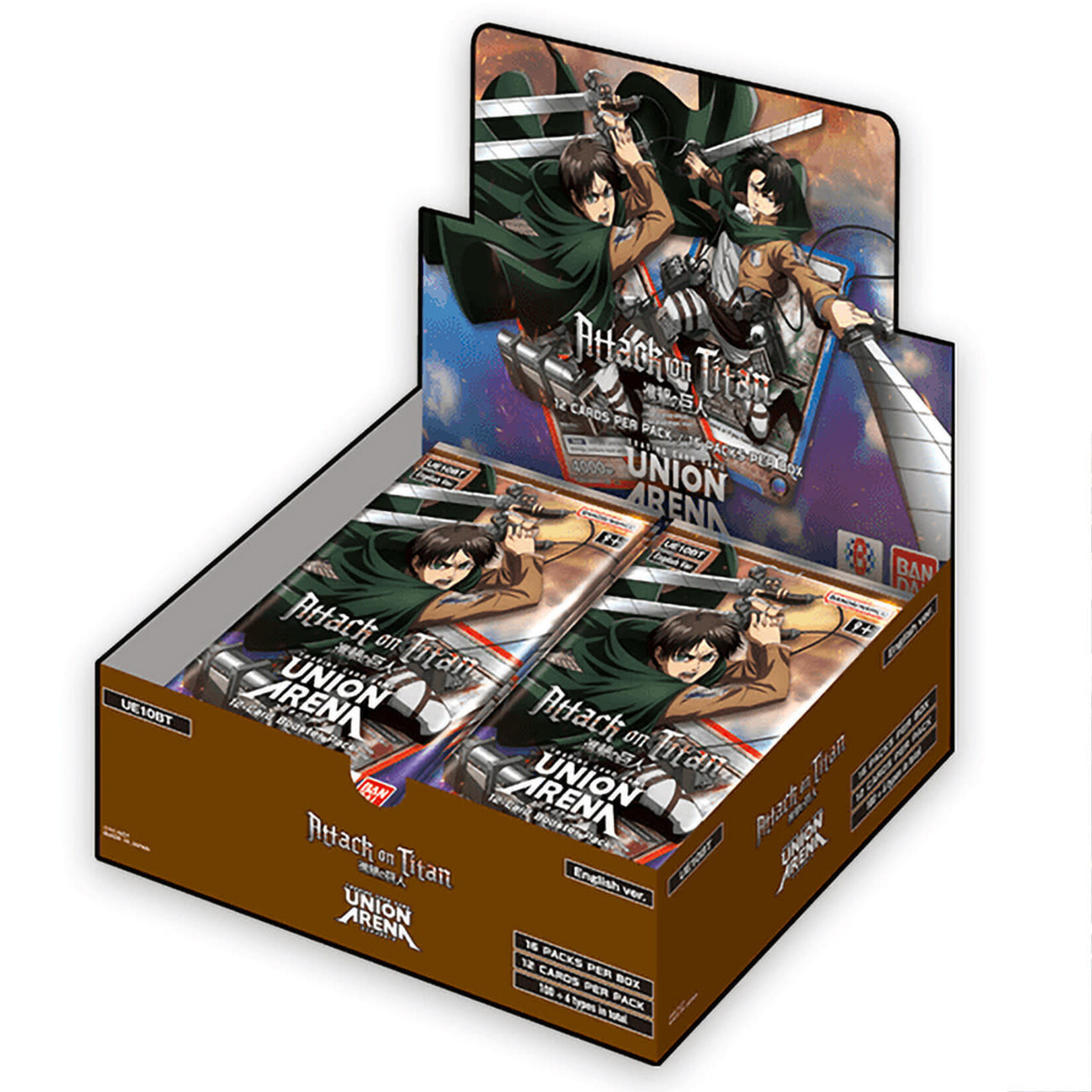 Bandai Union Arena: Attack on Titan Booster Box