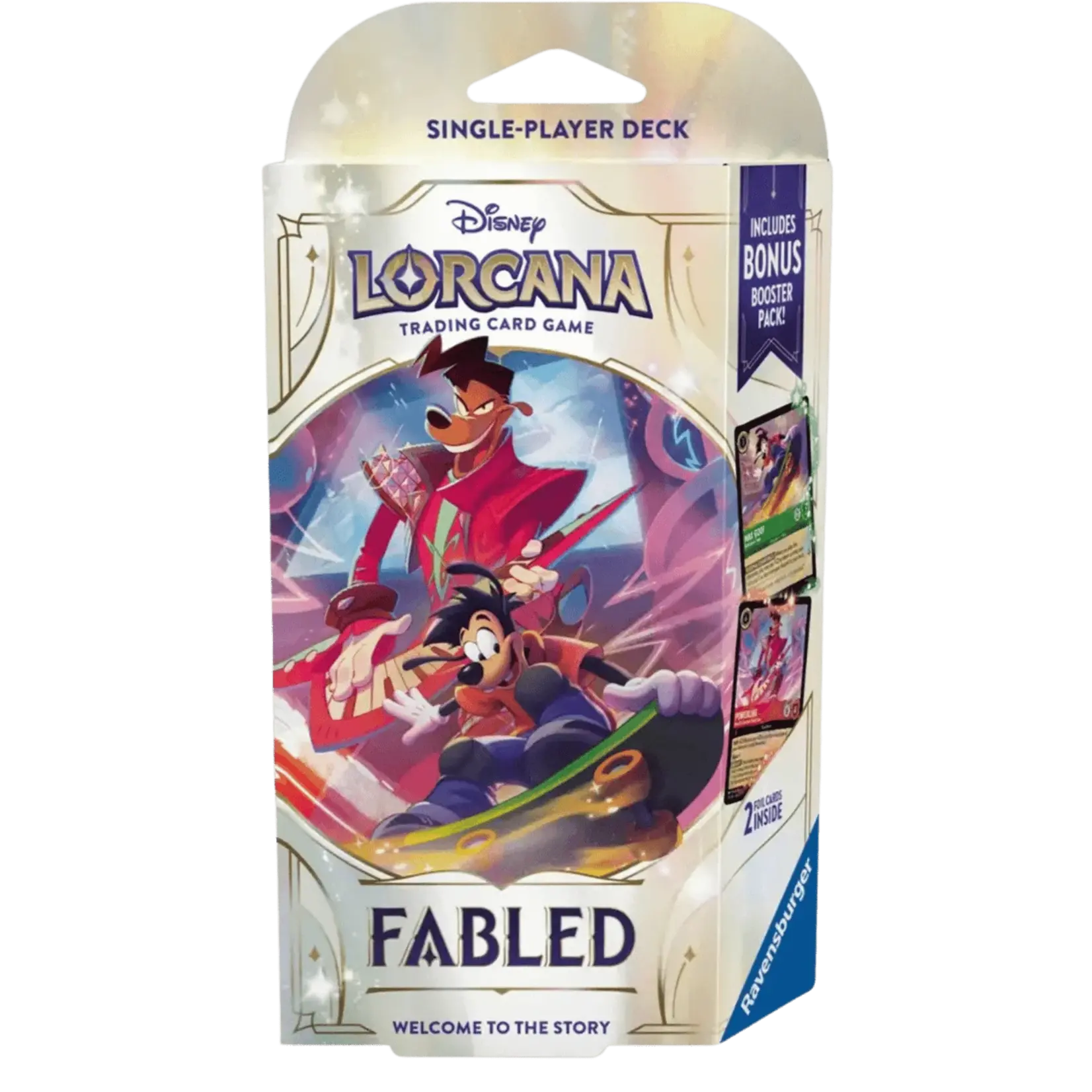 Ravensburger Lorcana Fabled Starter Deck (Goof Troop)