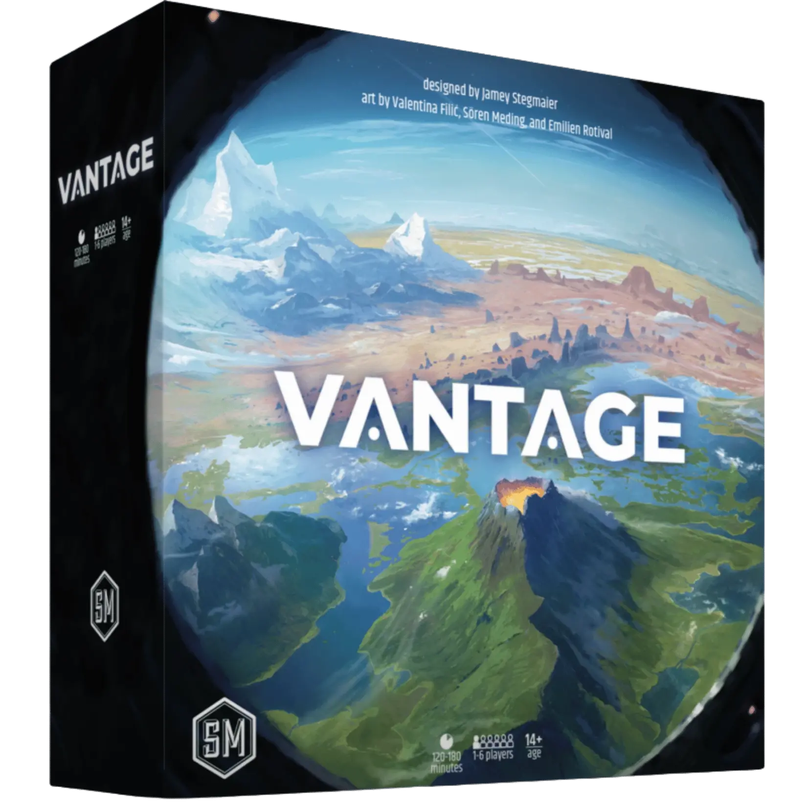 Stonemaier Games Vantage