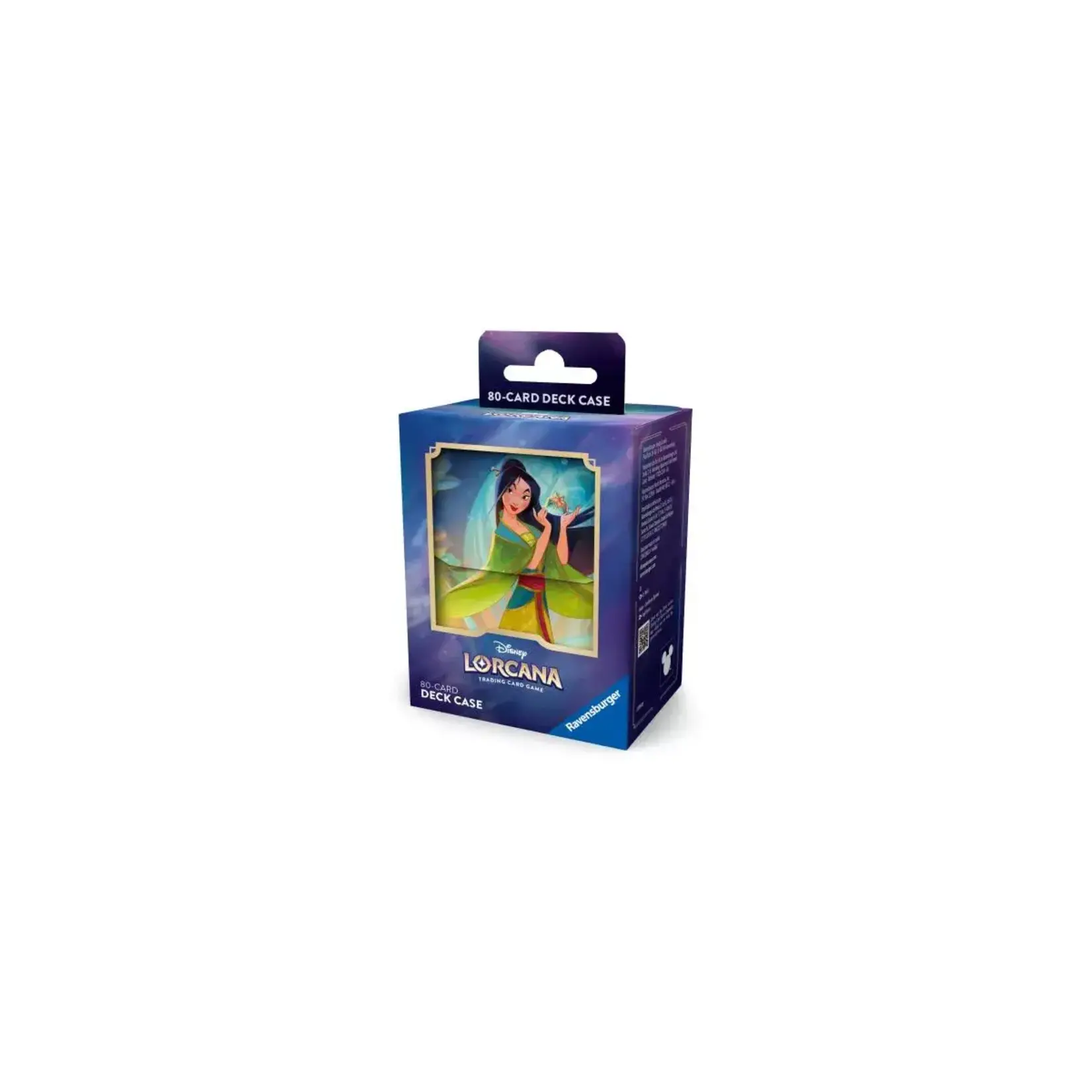 Ravensburger Lorcana Deck Box Fabled Mulan