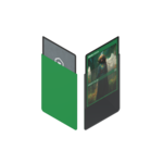 Heavy Play Curv Sleeves Std 100 Druid Green