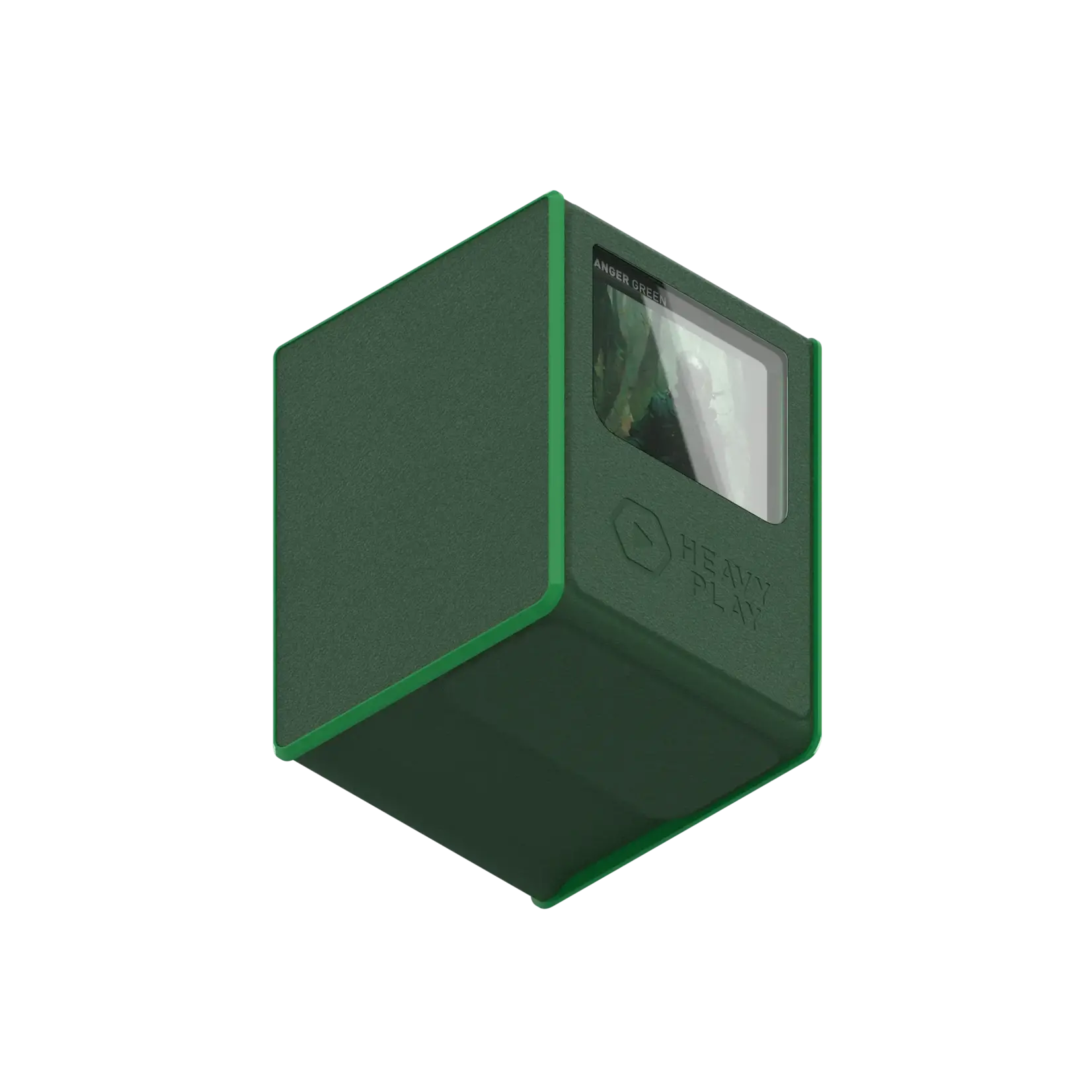 Heavy Play RFG DeckBox MAX 80: R Green