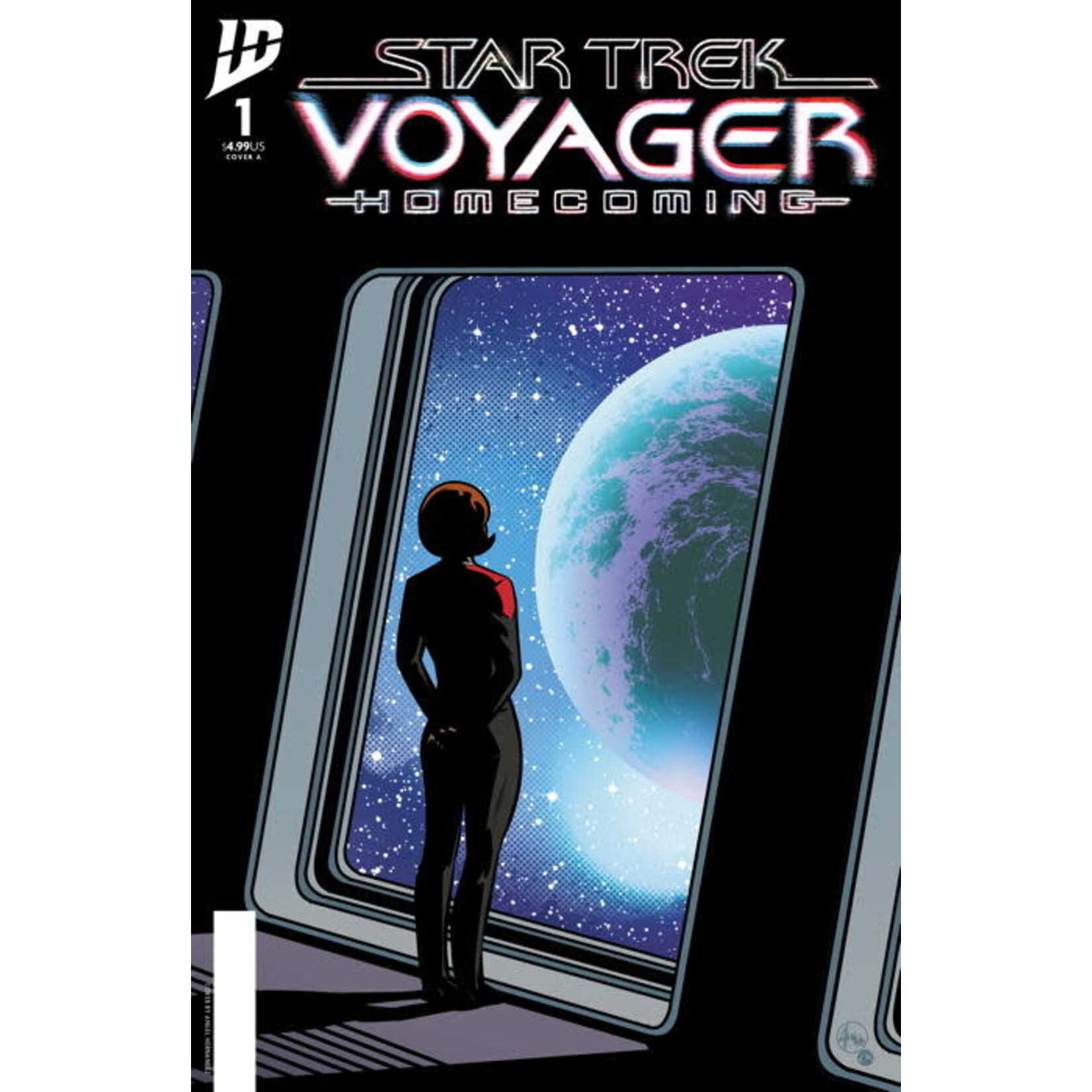 IDW PUBLISHING Star Trek Voyager - Homecoming (2025) #1
