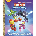 Little Golden Books Iron Man And His Awesome Friends (Little Golden Book)