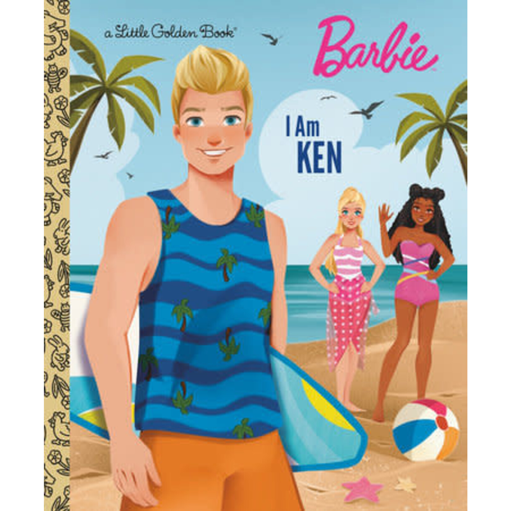 Little Golden Books Barbie - I Am Ken  (Little Golden Book)