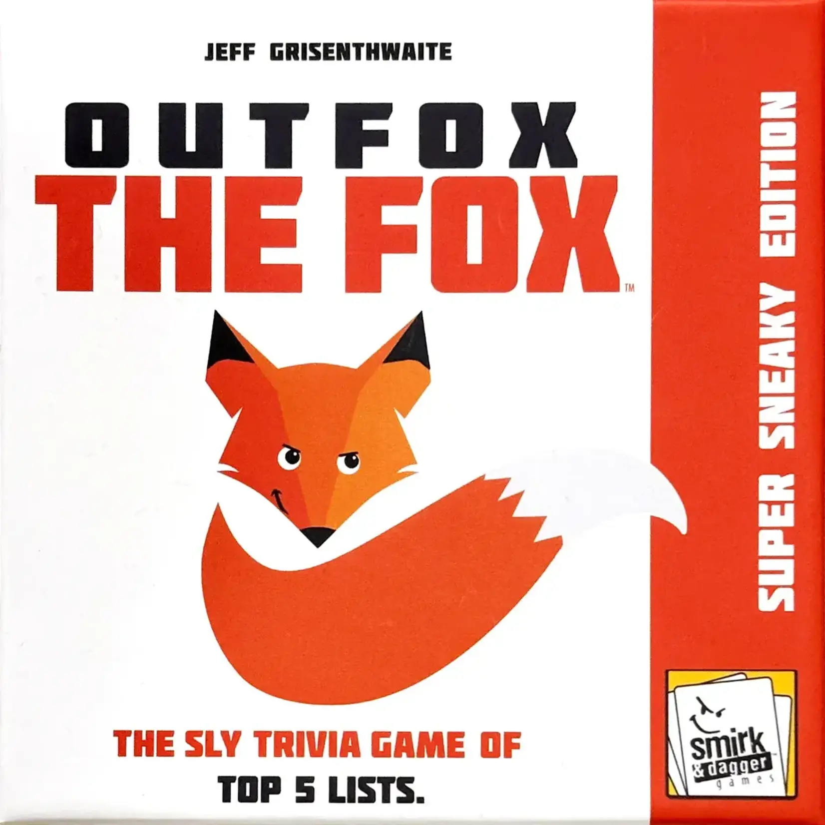 Smirk & Dagger Games Outfox the Fox