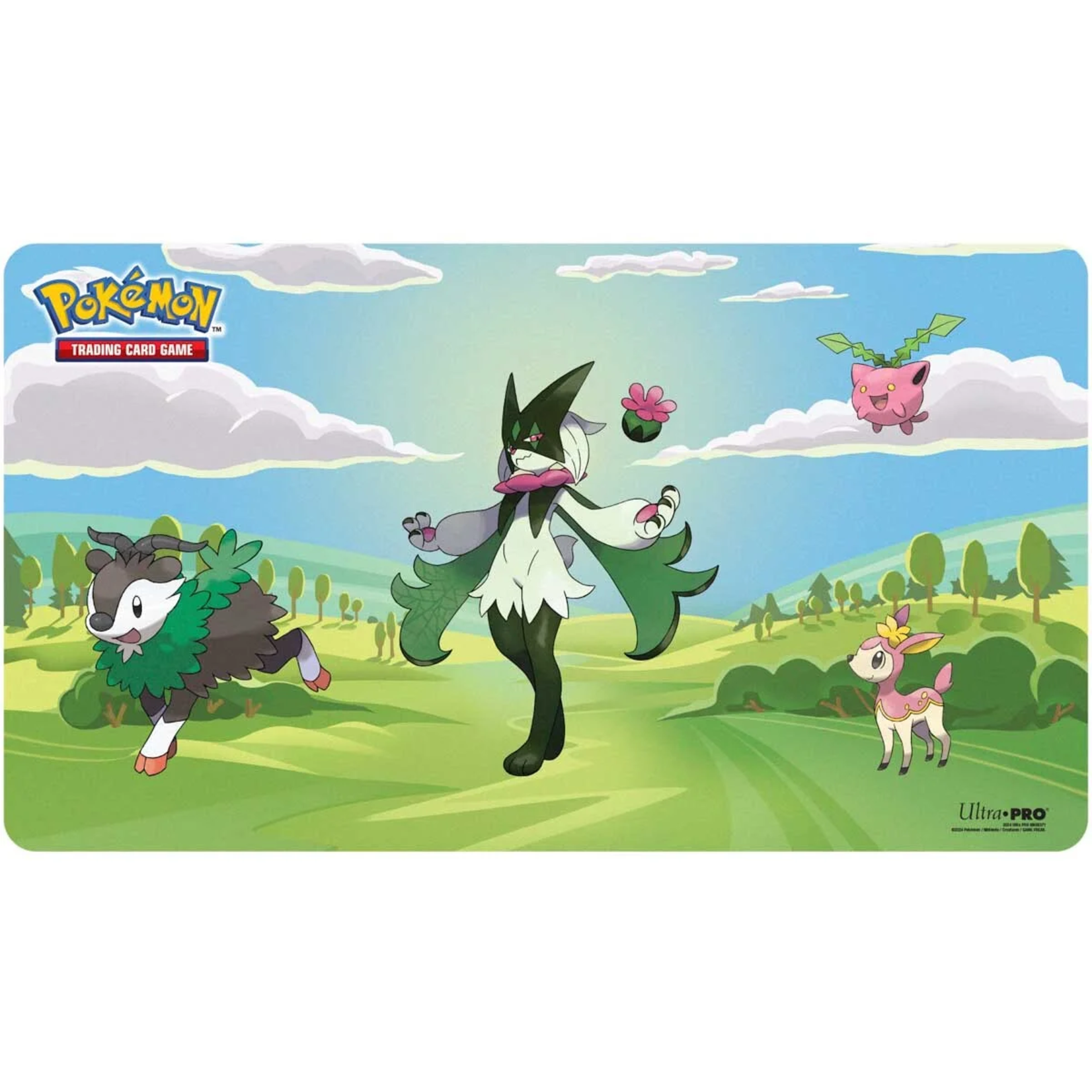 Ultra Pro Pokemon Playmat Morning Meadow