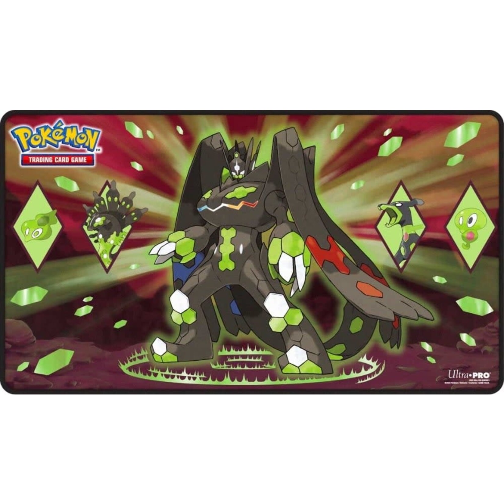 Ultra Pro Pokemon Playmat  Holofoil Zygarde