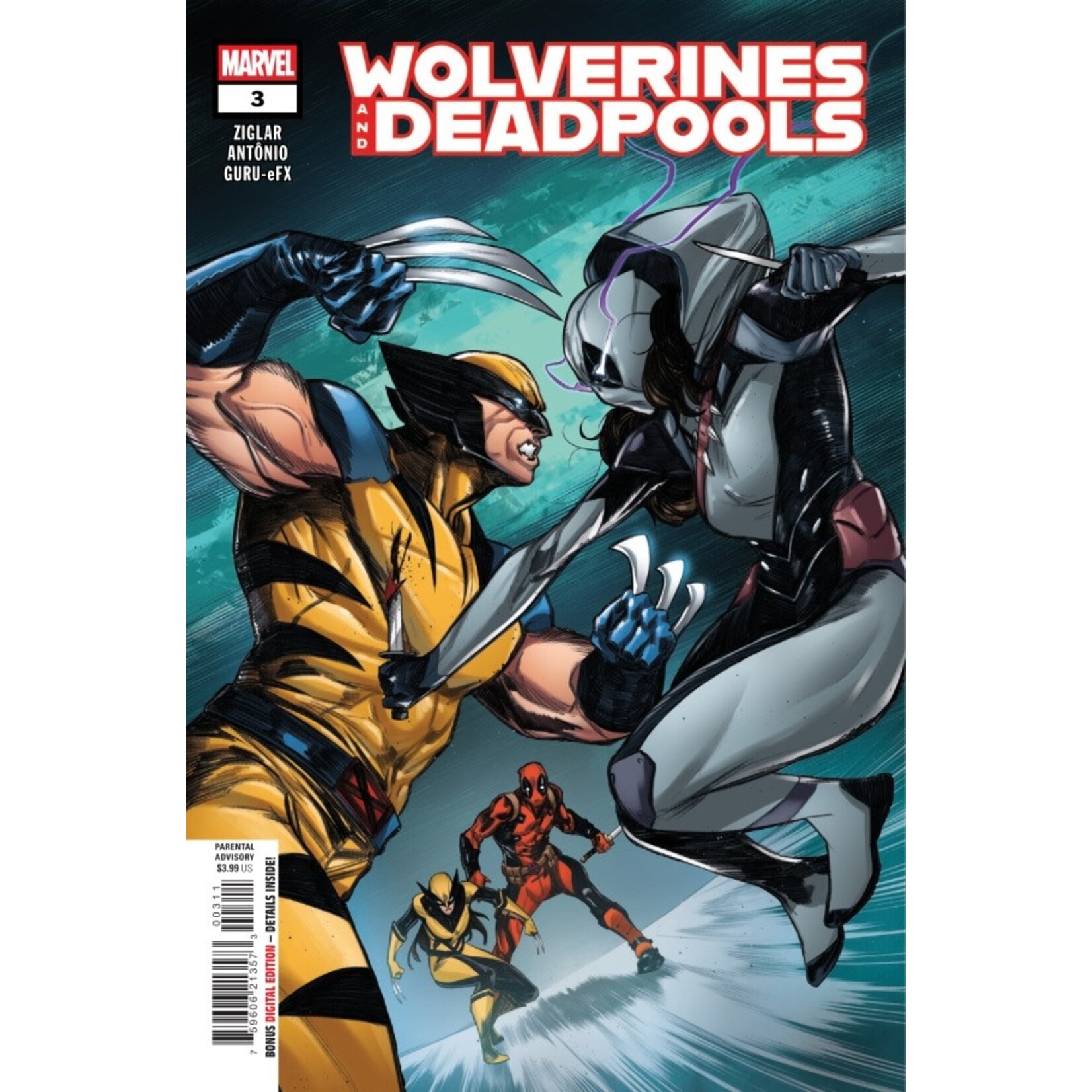 Marvel Comics Wolverines and Deadpools 2025 #3