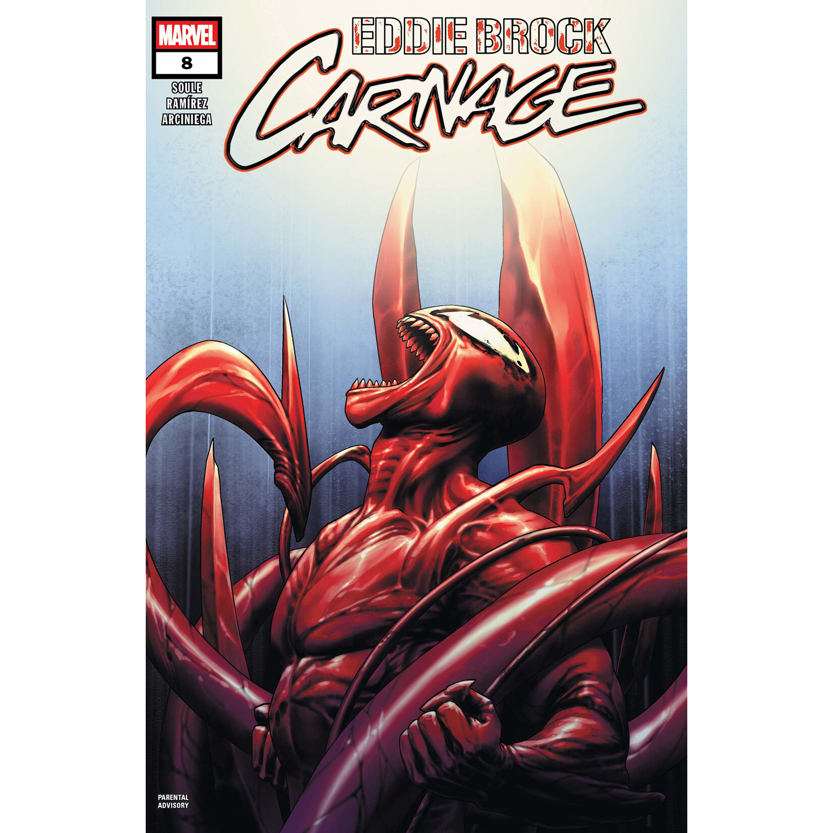 Marvel Comics Eddie Brock Carnage 2025 #8