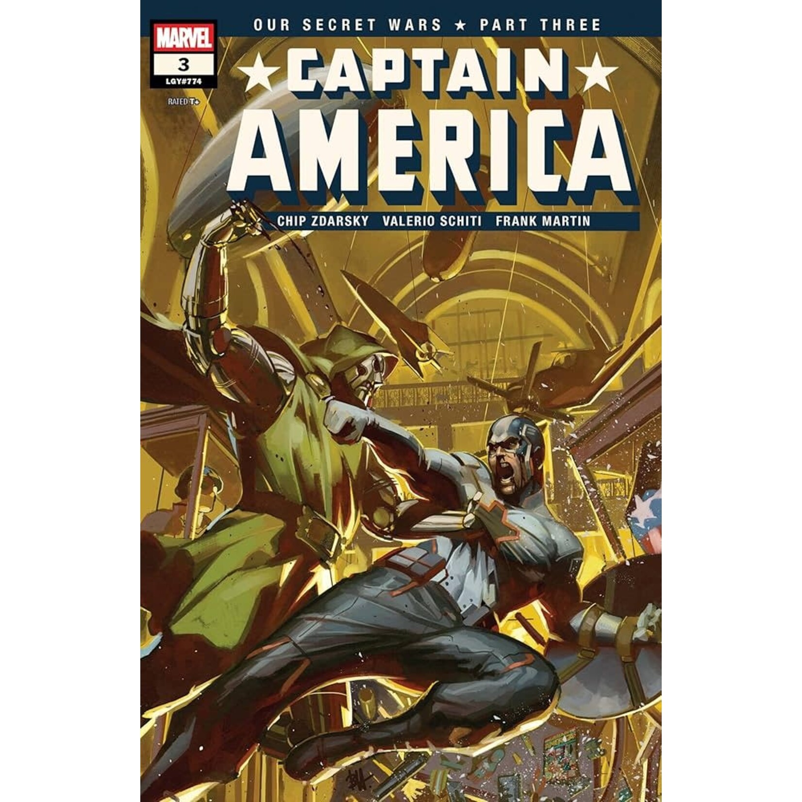Marvel Comics Captain America 2025 #3