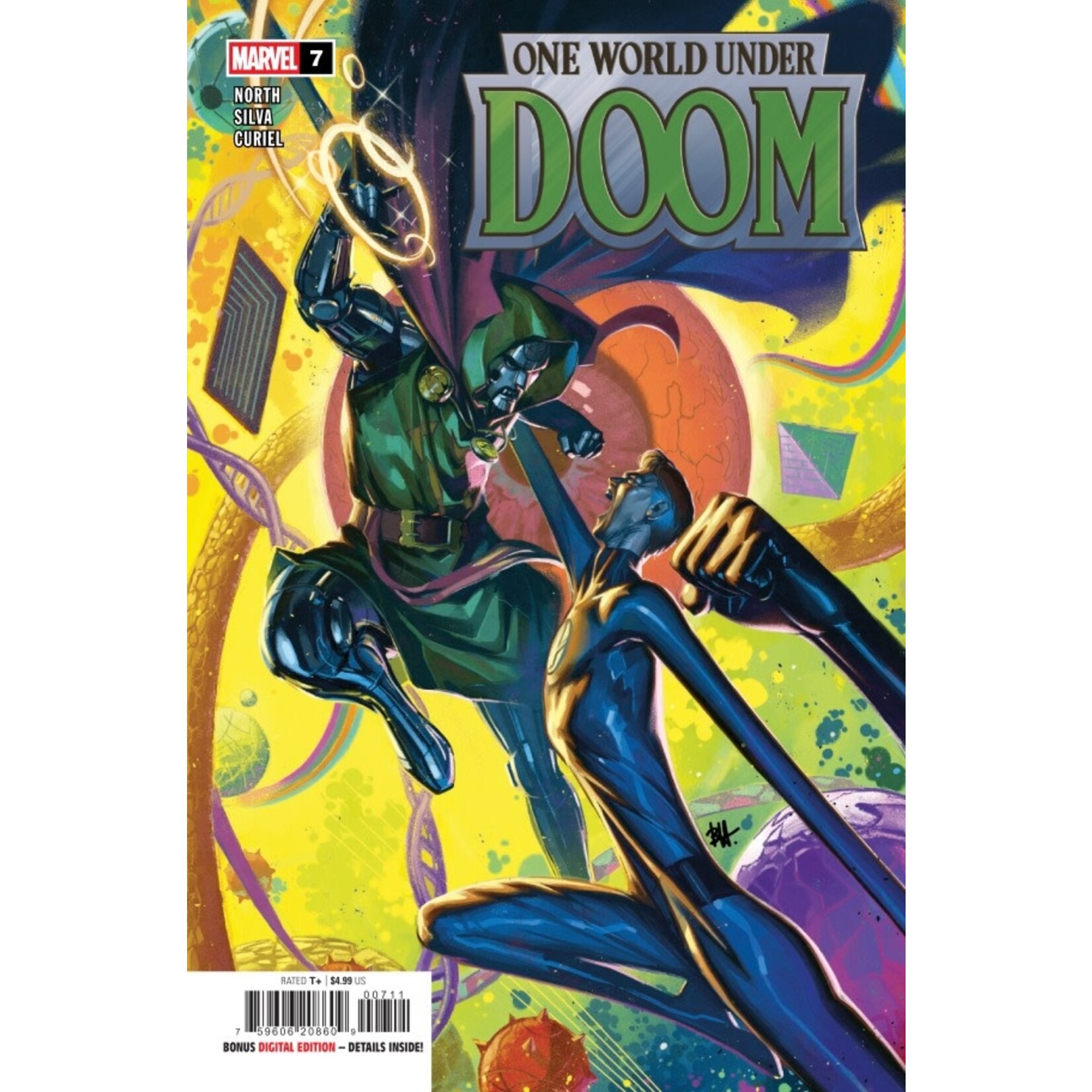 Marvel Comics One World Under Doom (2025) #7