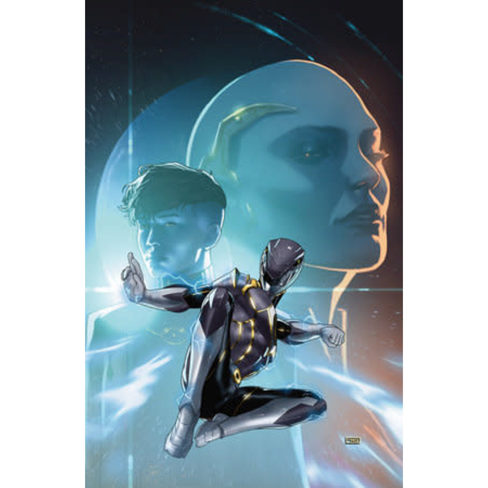 BOOM! STUDIOS Power Rangers Prime (2024) #10 Cvr Unlimited Variant (Full Art, Clarke)