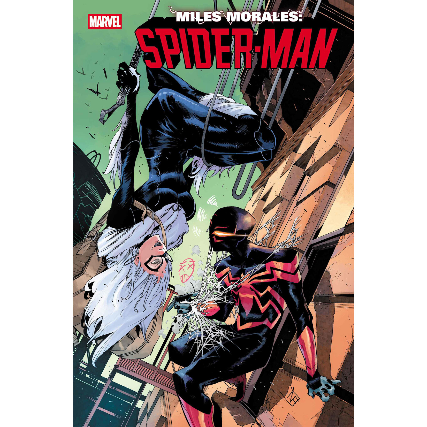 Marvel Comics Miles Morales Spider-Man 2022 #38