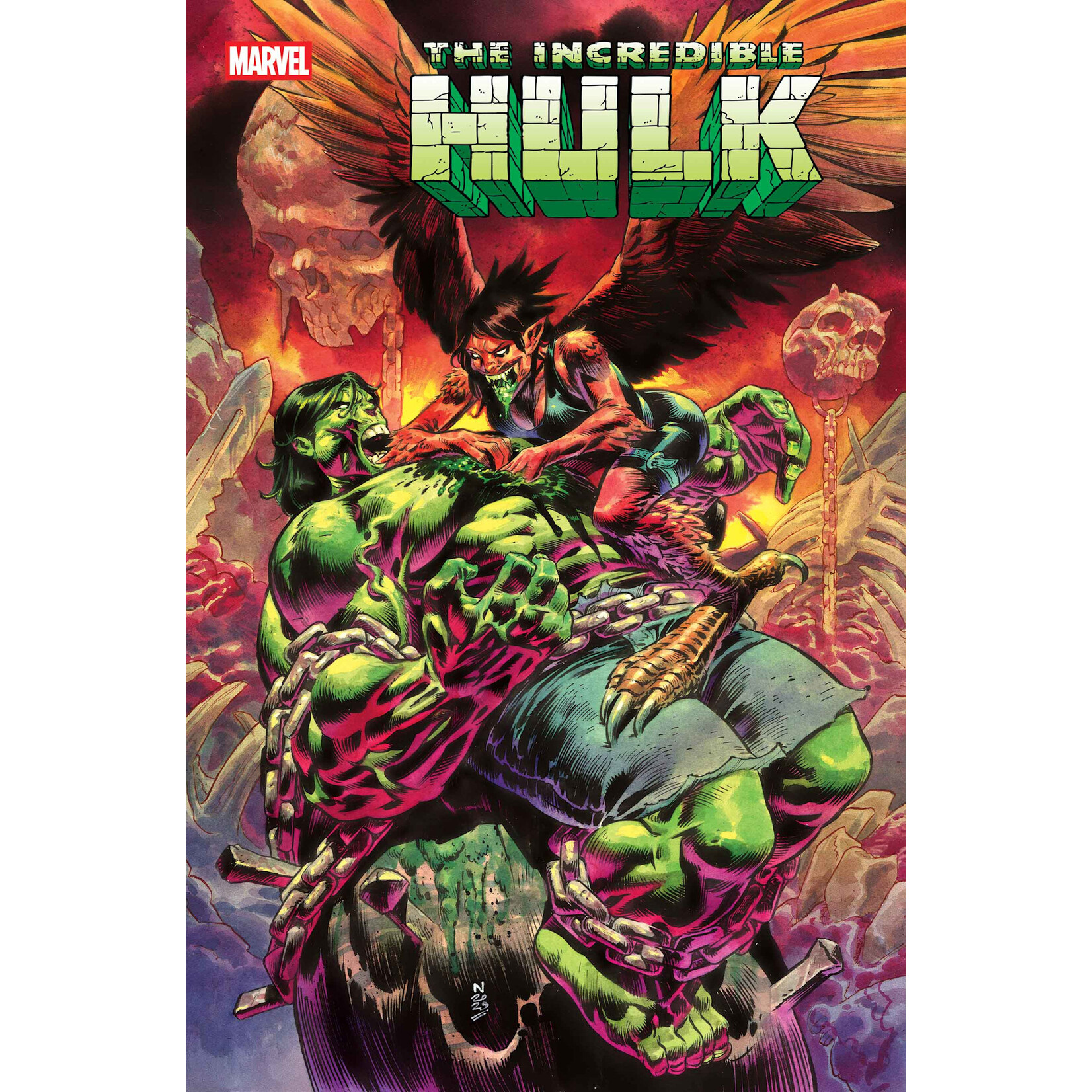 Marvel Comics INCREDIBLE HULK 2023 #29