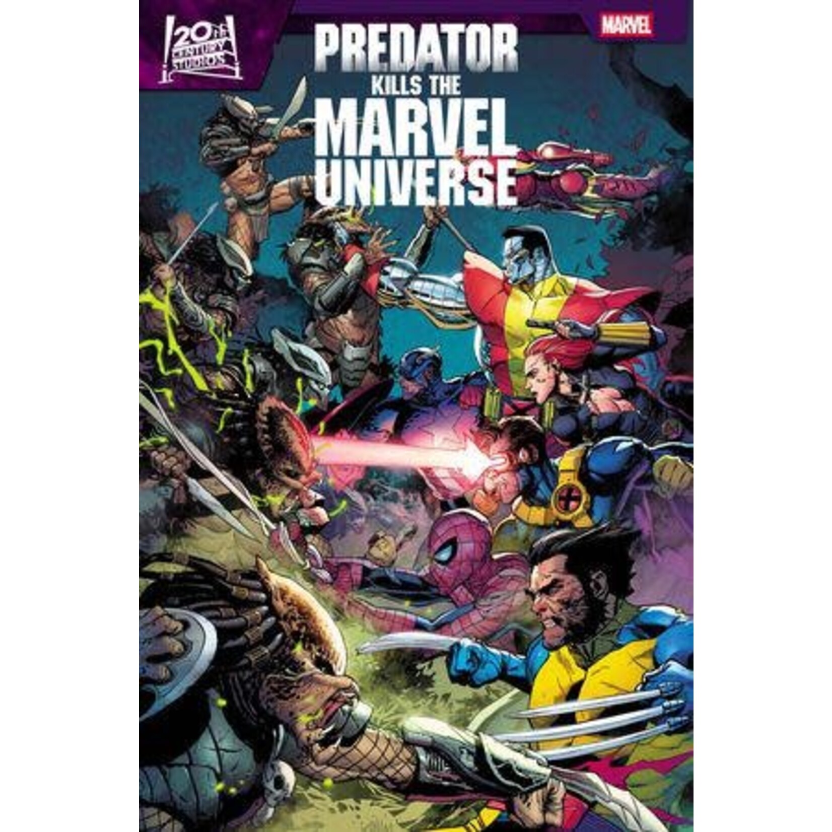 Marvel Comics Predator Kills the Marvel Universe 2025 #2