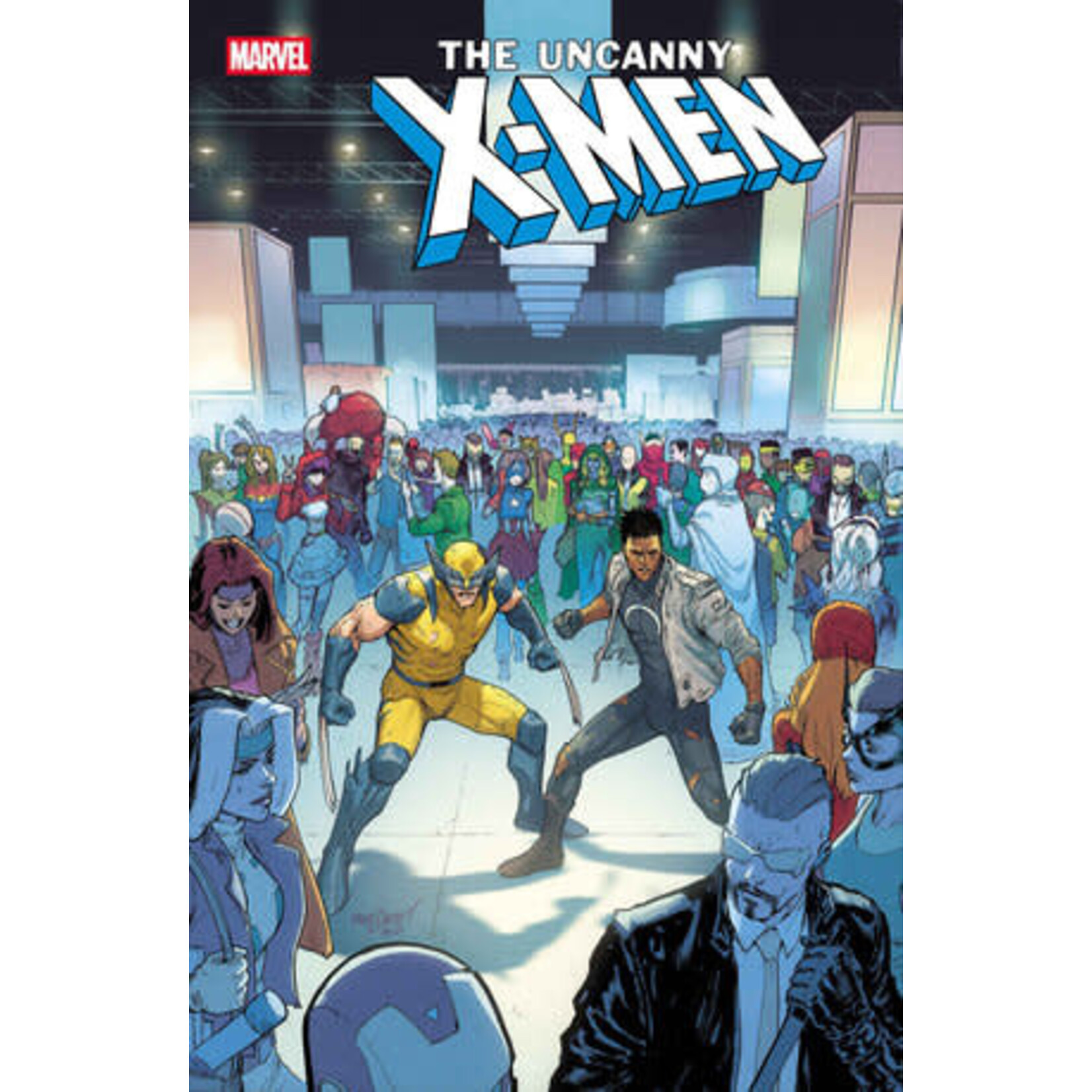 Marvel Comics The Uncanny X-Men (2024) #21