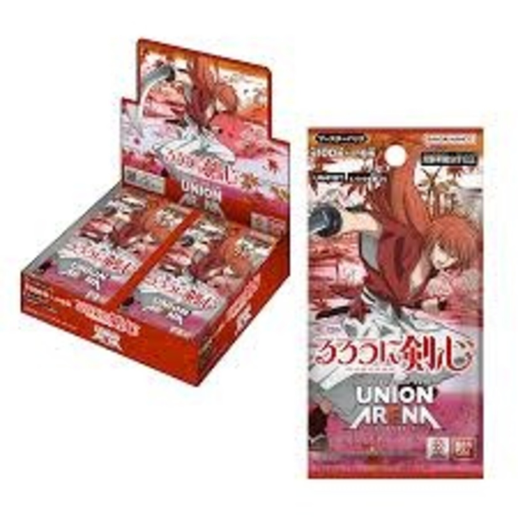 Bandai Union Arena: Rurouni Kenshin Booster Pack