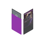 Heavy Play Curv Sleeves Std 100 Bard Purple