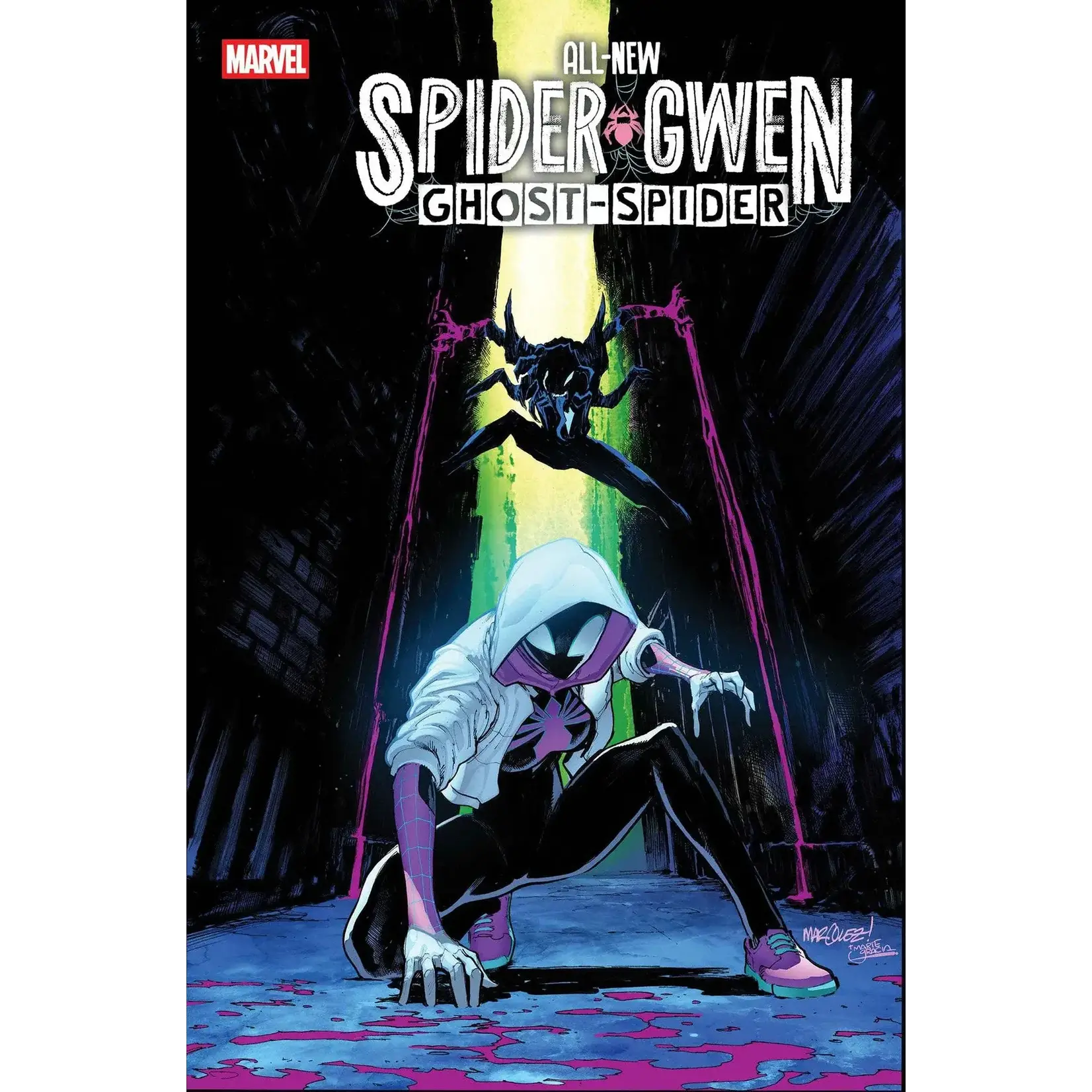 Marvel Comics All New Spider Gwen: Ghost Spider #2