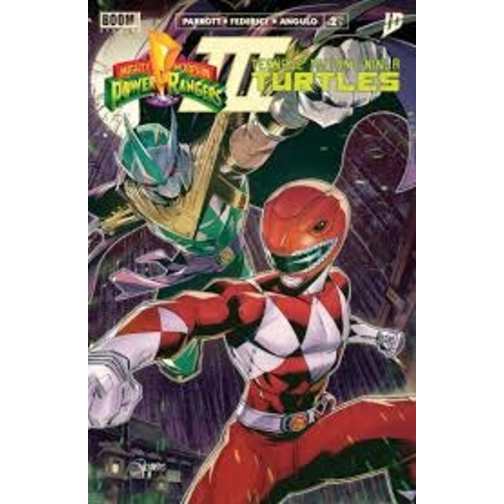 BOOM! STUDIOS MMPR TMNT III 2022 #2 (Of 5) Cvr A