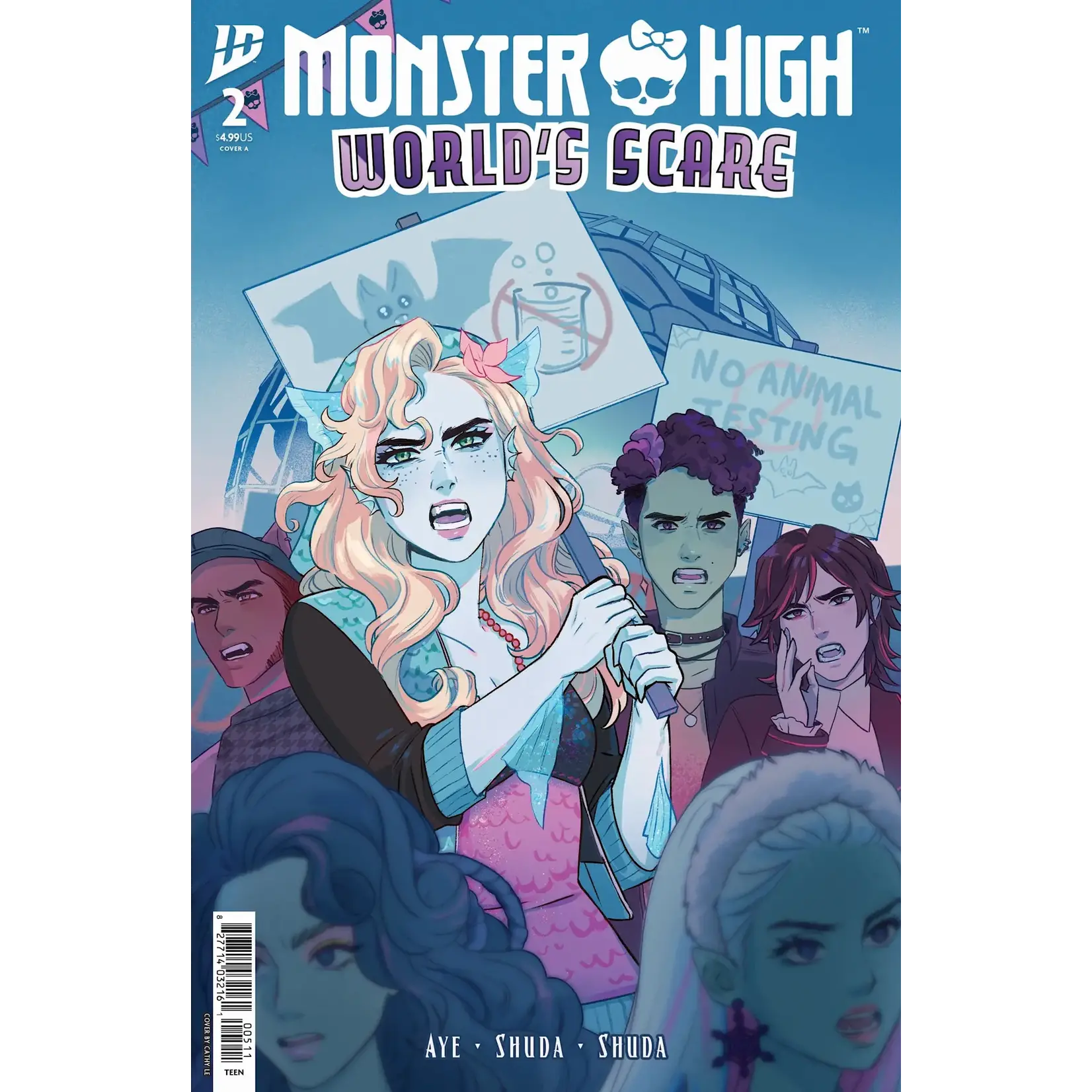 IDW PUBLISHING Monster High World Scare (2025) #2