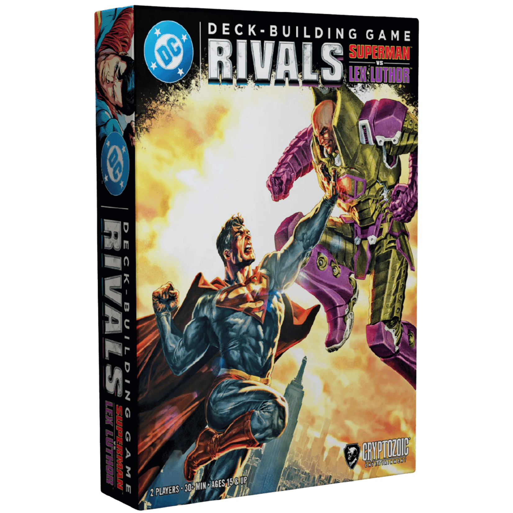 Cryptozoic DC Comics DBG: Rivals: Superman vs. Lex