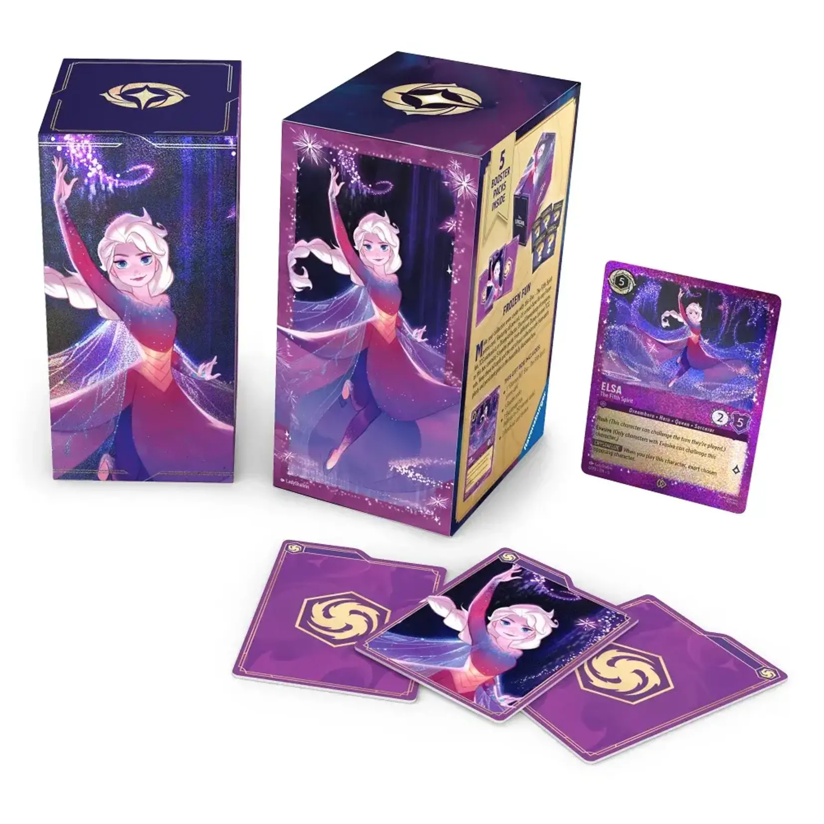 Ravensburger Lorcana Fabled Elsa Gift Box