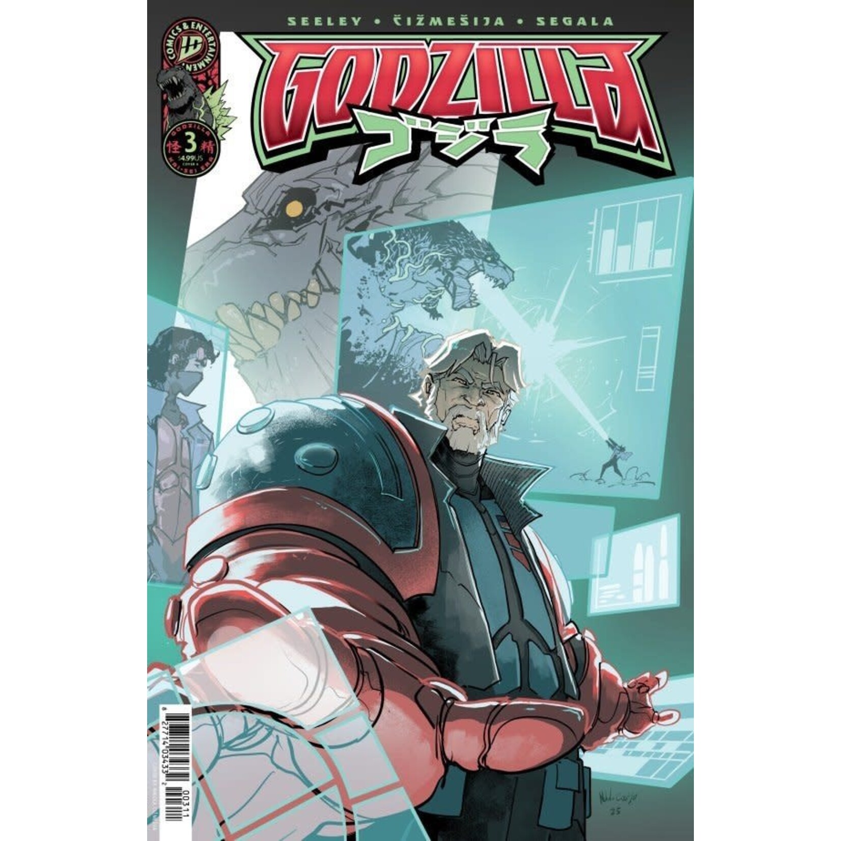 IDW PUBLISHING Godzilla [Kai-Sei Era] (2025) #3 Cover A