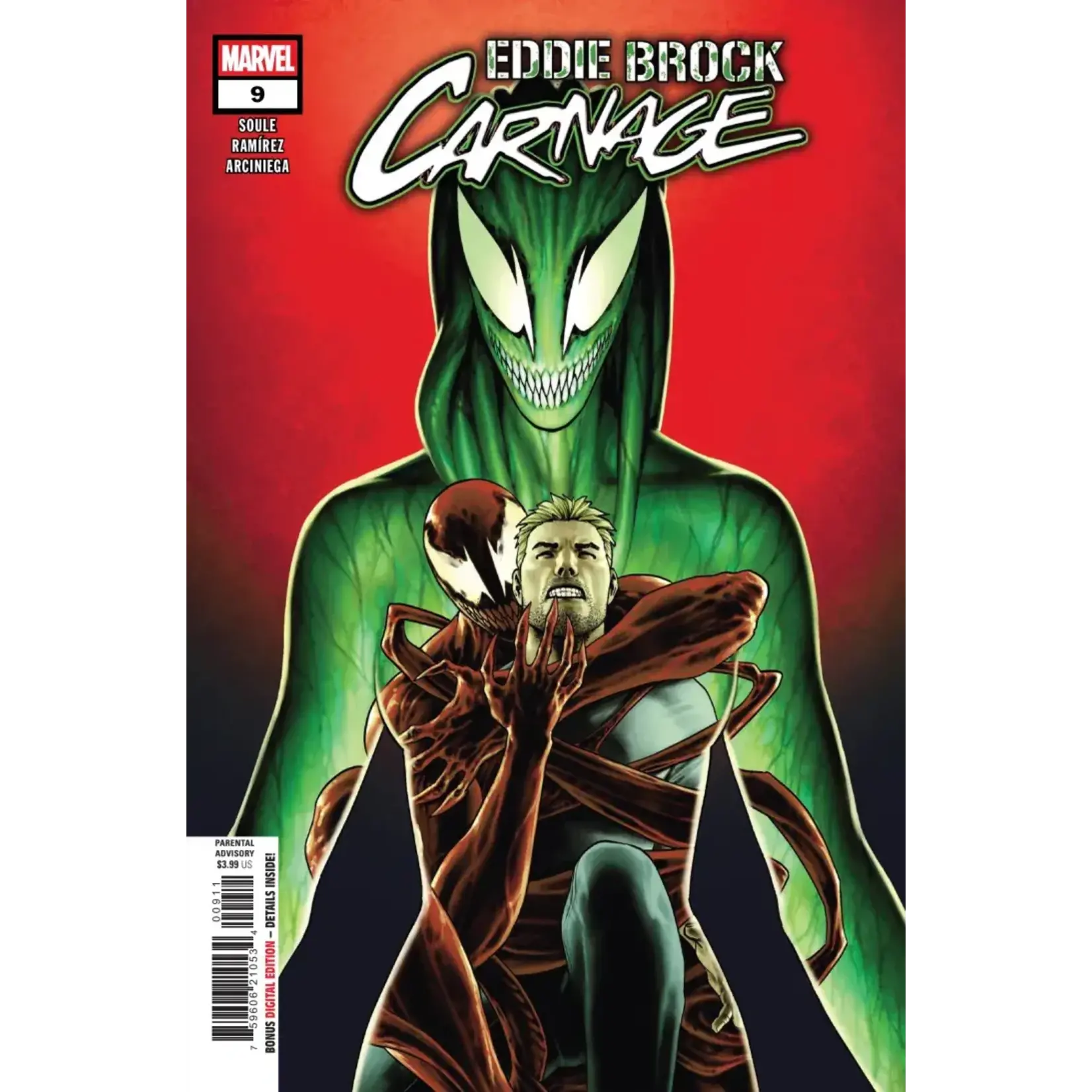 Marvel Comics Eddie Brock Carnage [2025] #9