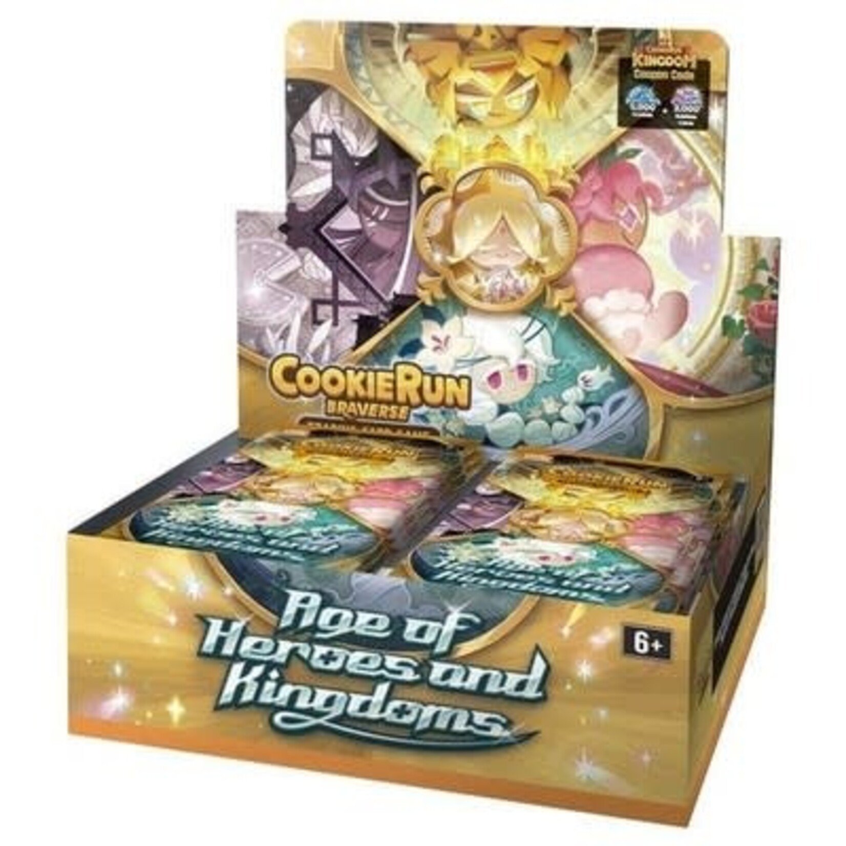 Devsisters CookieRun Braverse TCG Age of Heroes Booster Box