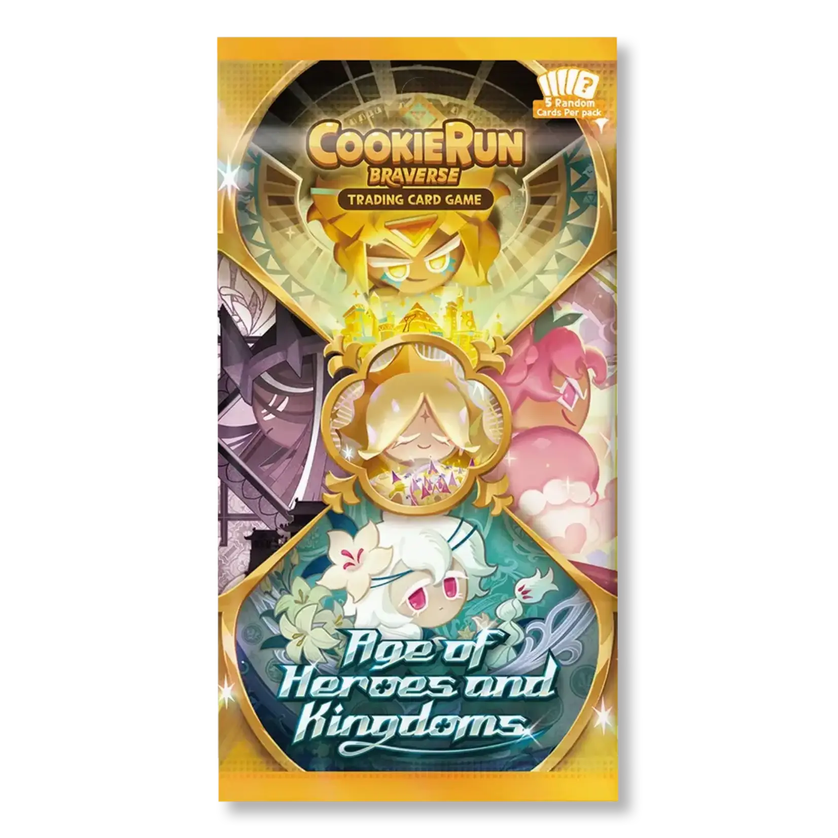Devsisters CookieRun Braverse TCG Age of Heroes Booster Pack