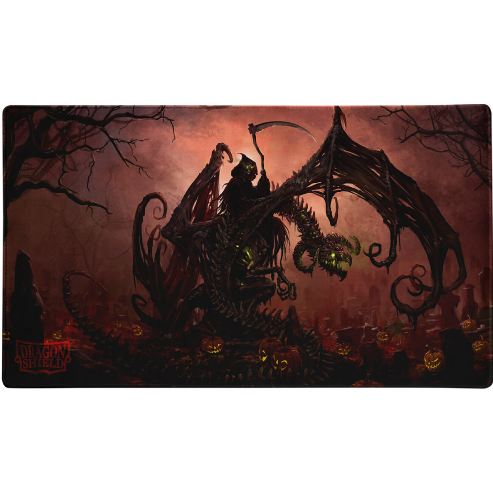 Dragonshield Dragon Shield Playmat + Tube: Halloween 2025