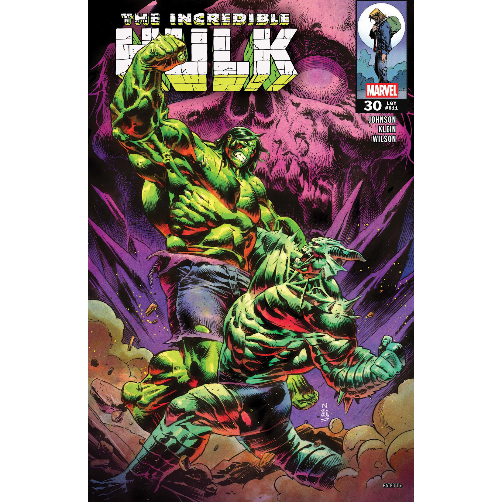 Marvel Comics INCREDIBLE HULK 2023 #30