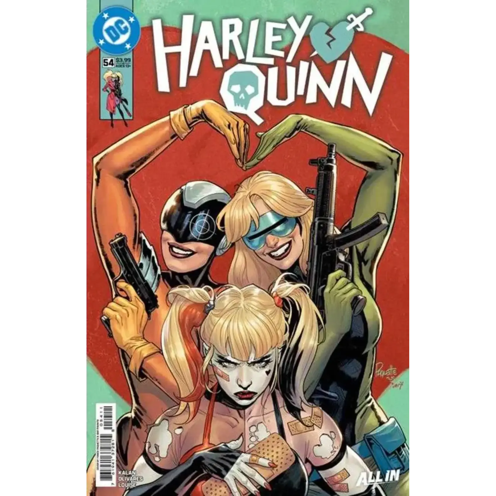 DC Comics Harley Quinn 2021 #54