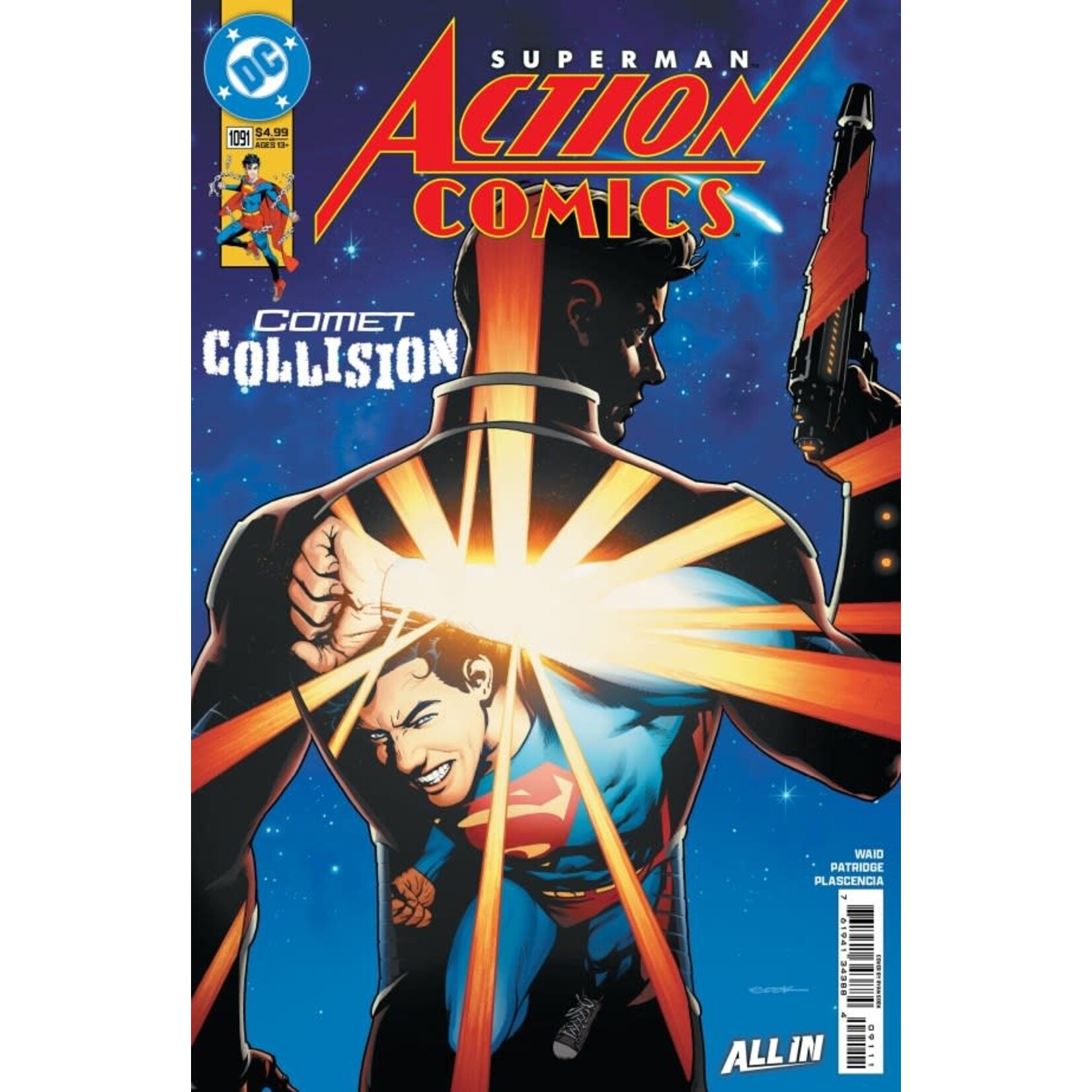DC Comics Action Comics (2016) #1091
