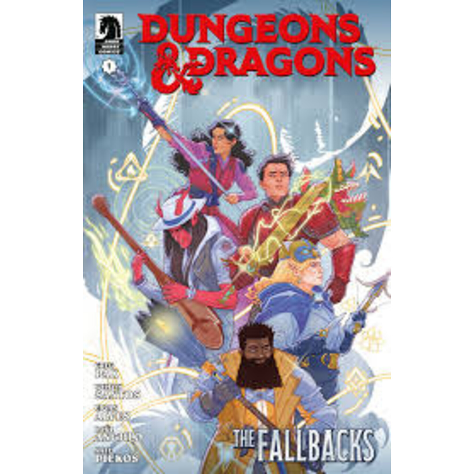 DARK HORSE COMICS Dungeons & Dragons: The Fallbacks [2025] #01