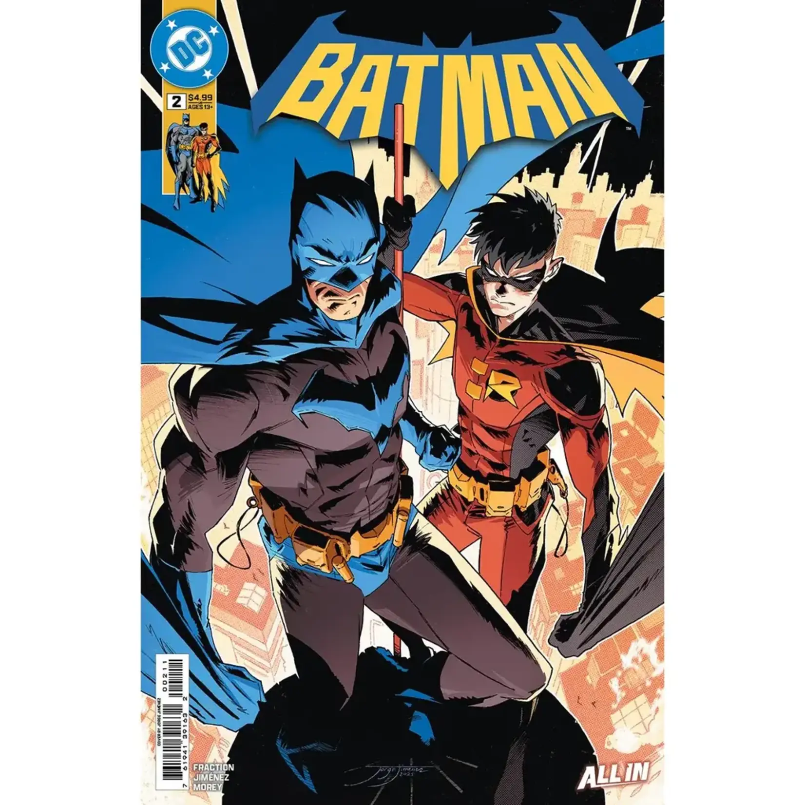 DC Comics Batman [2025] #2 cvr A