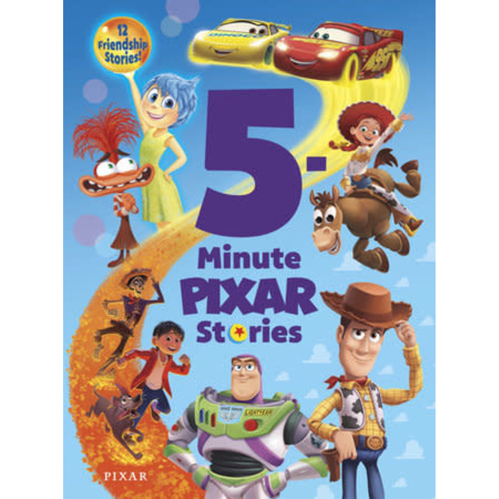 Disney 5-Minute Pixar Stories