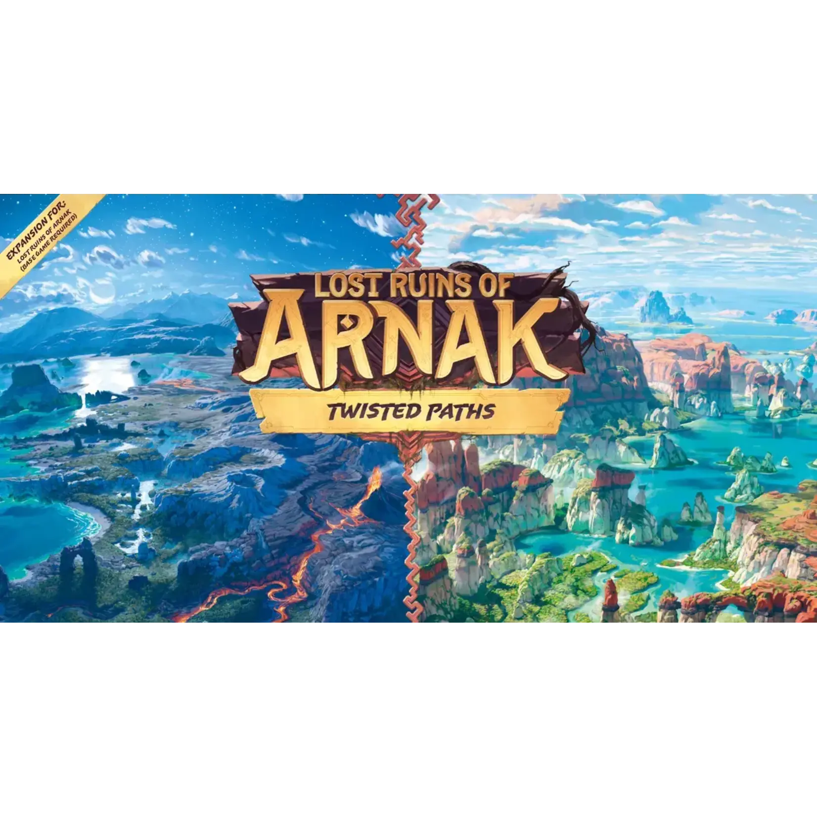 CGE Lost Ruins of Arnak: Twisted Paths
