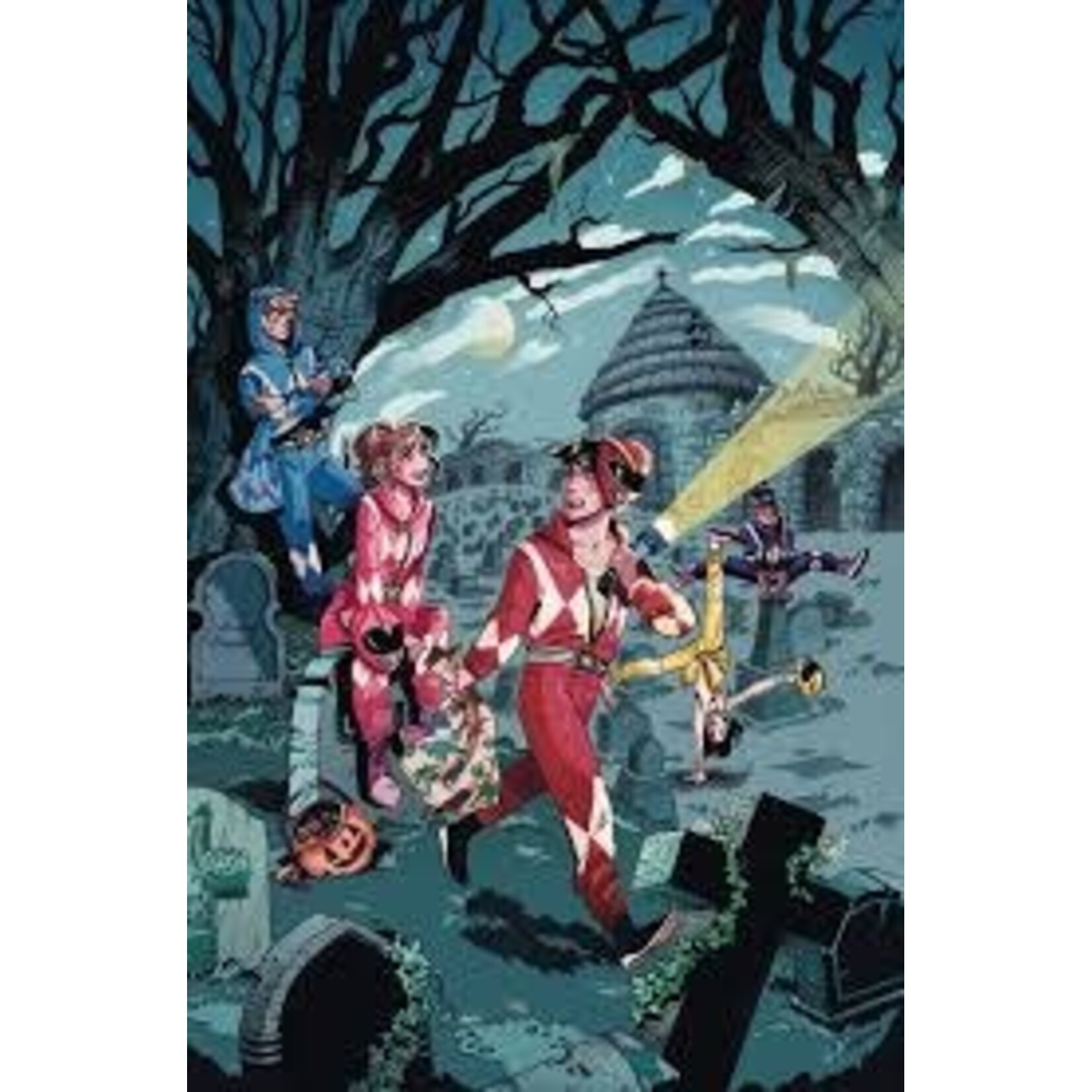 BOOM! STUDIOS MMPR Halloween [2025] #1 cvr F