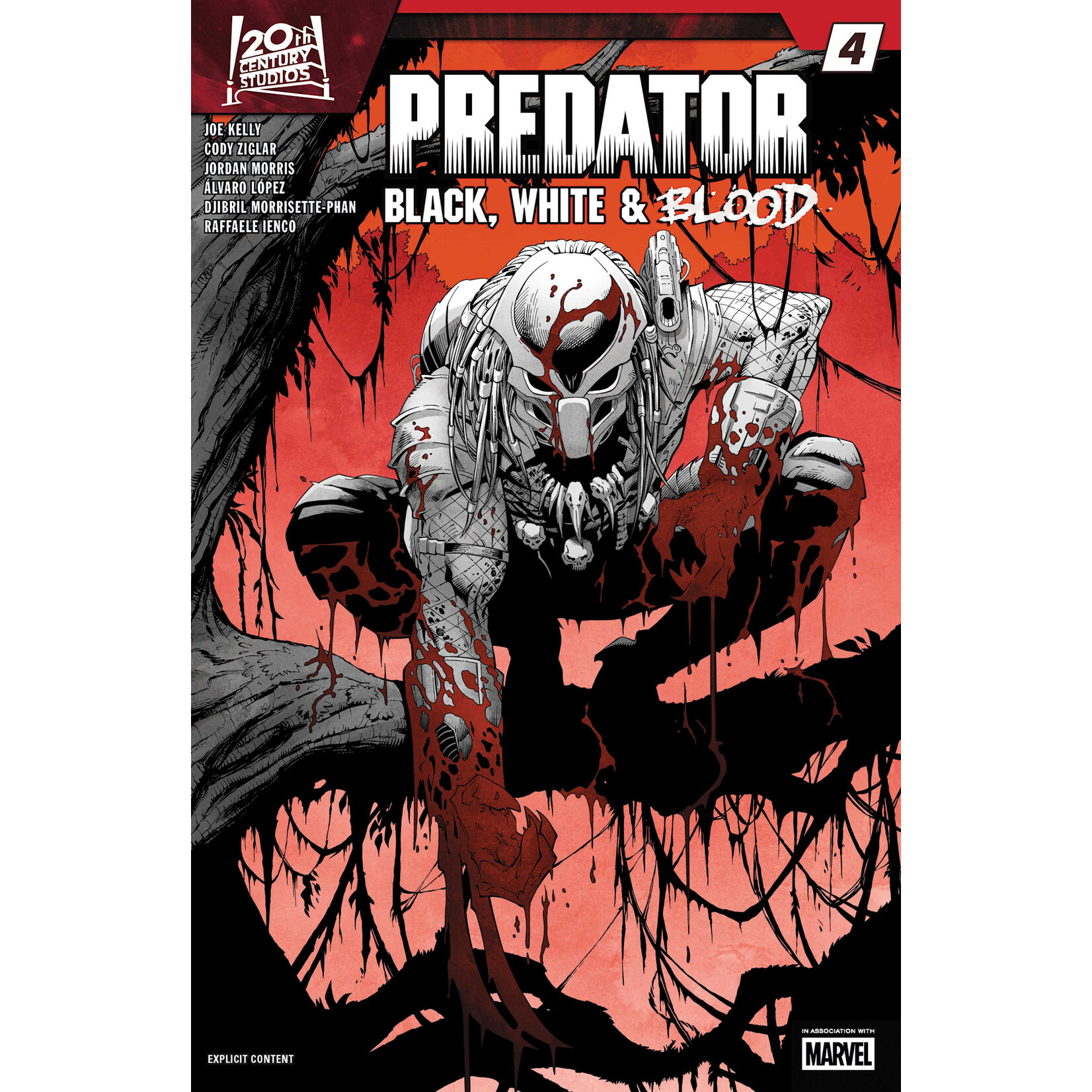 20th Century Studios Predator Black White & Blood [2025]  #4