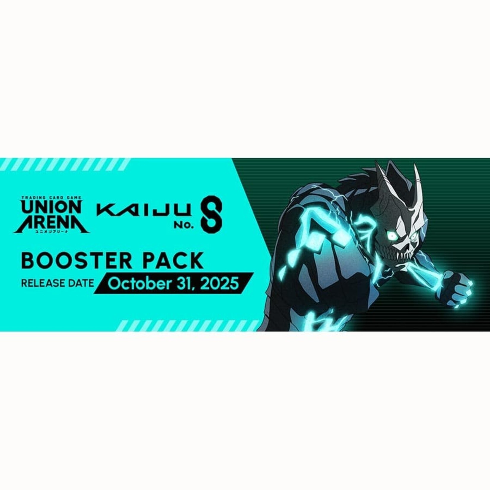 Bandai Union Arena: Kaiju #8 Booster Pack