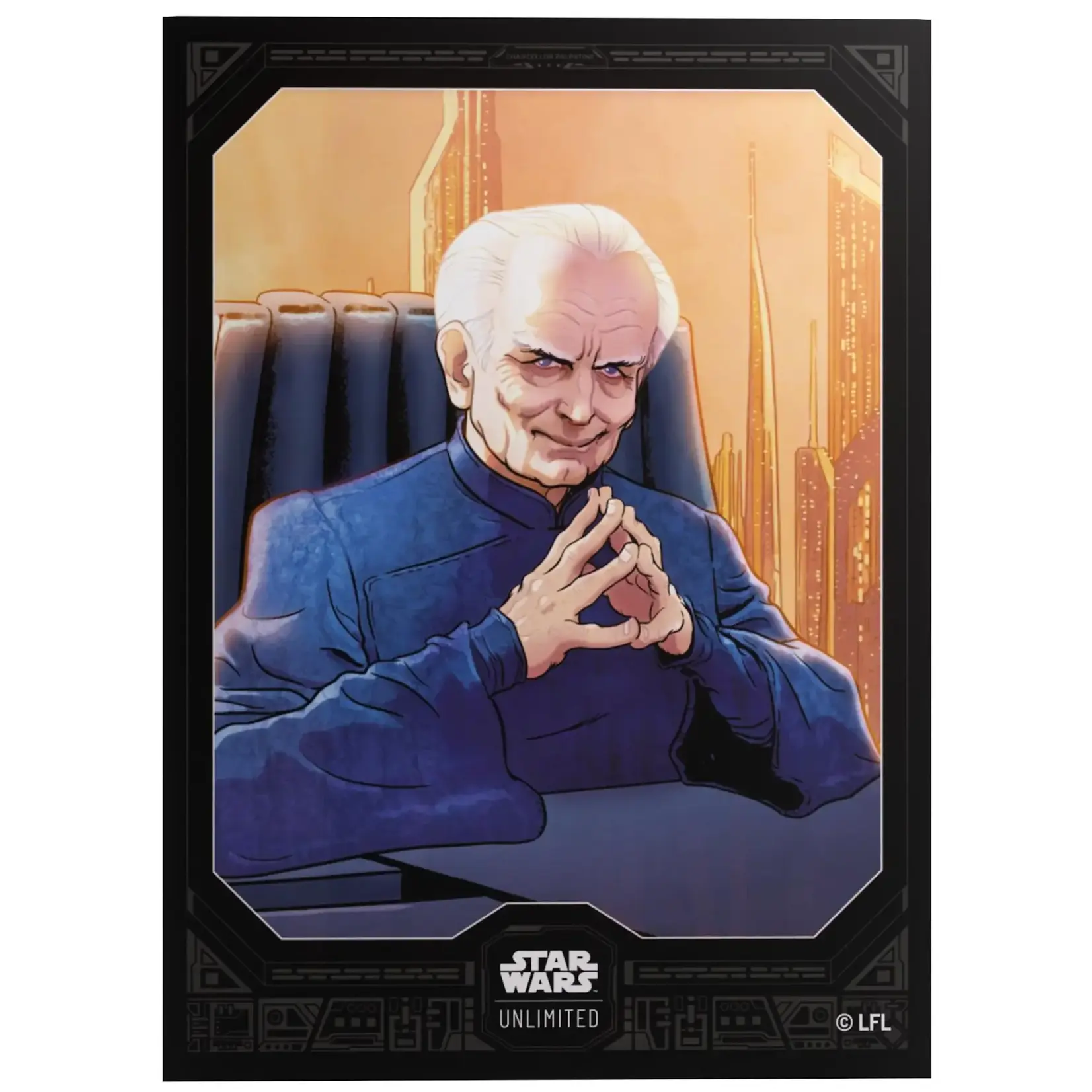 Star Wars Star Wars: Unlimited Premium Art Sleeves - Chancellor Palpatine