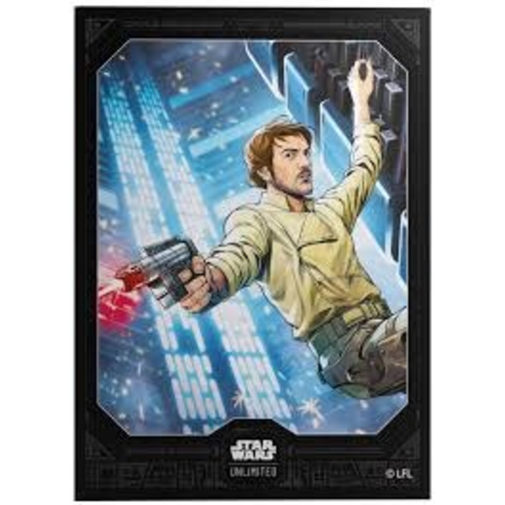 Star Wars Star Wars: Unlimited Premium Art Sleeves - Cassian Andor
