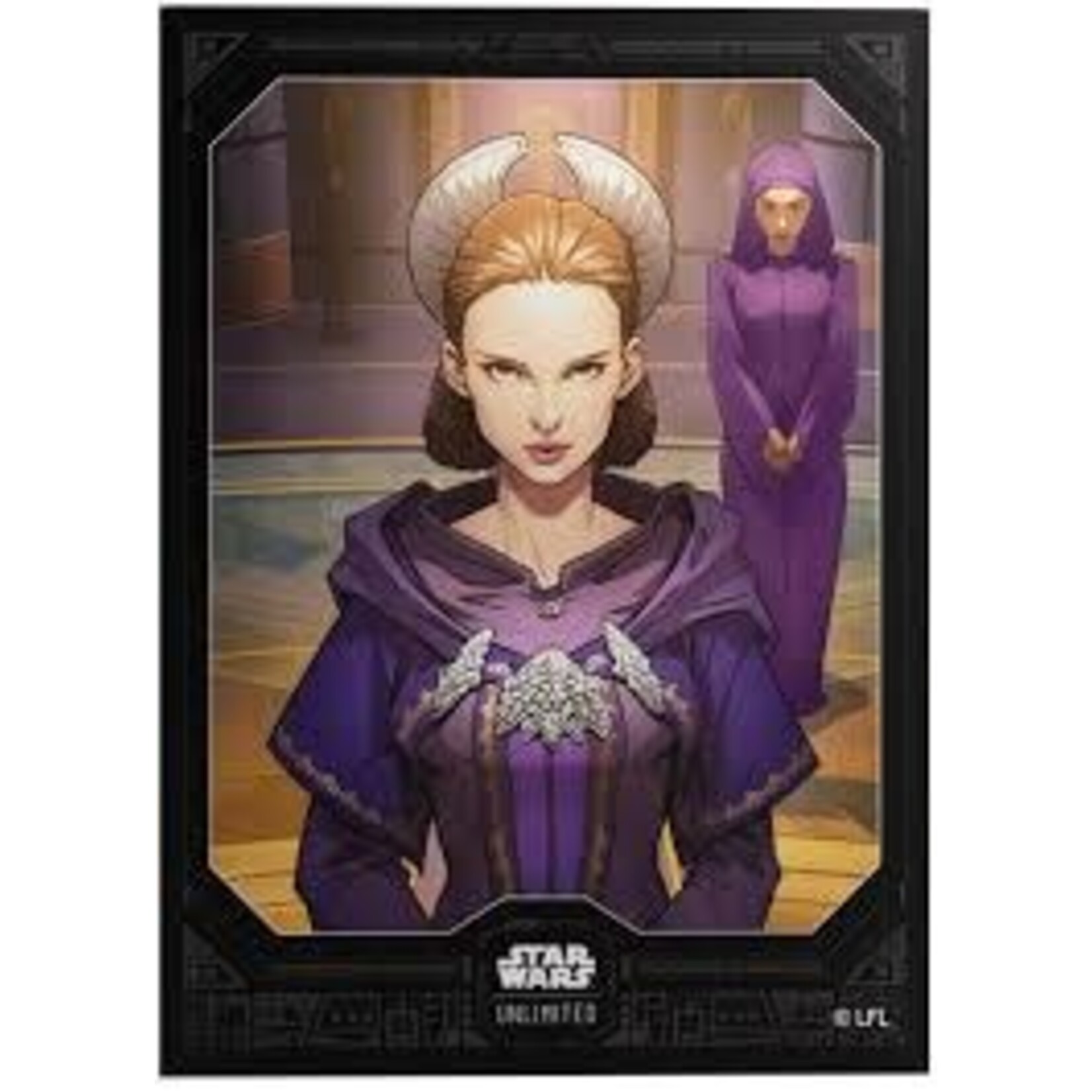 Star Wars Star Wars: Unlimited Premium Art Sleeves - Padme Amidala